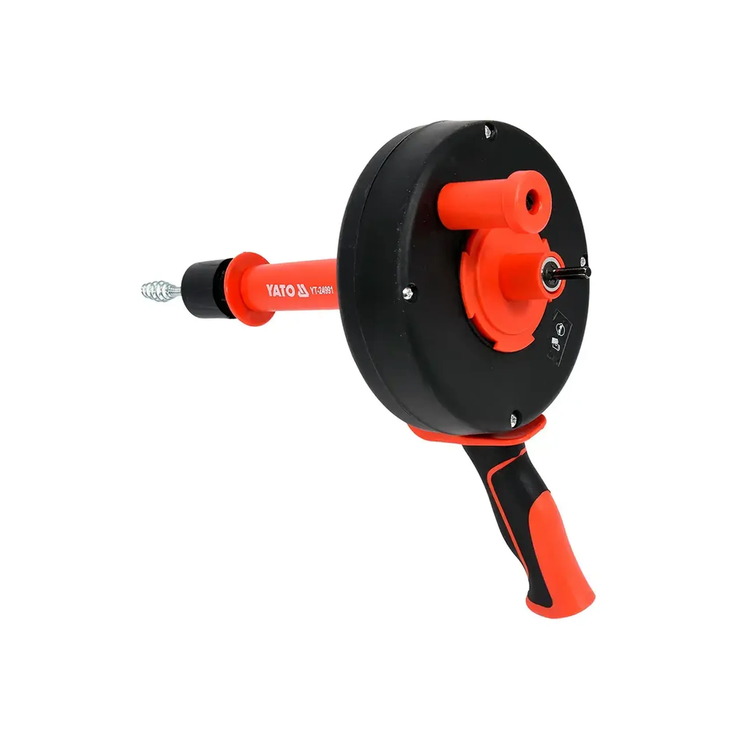 Dispozitiv de desfundat scurgere 7.6 m x 6 mm Yato