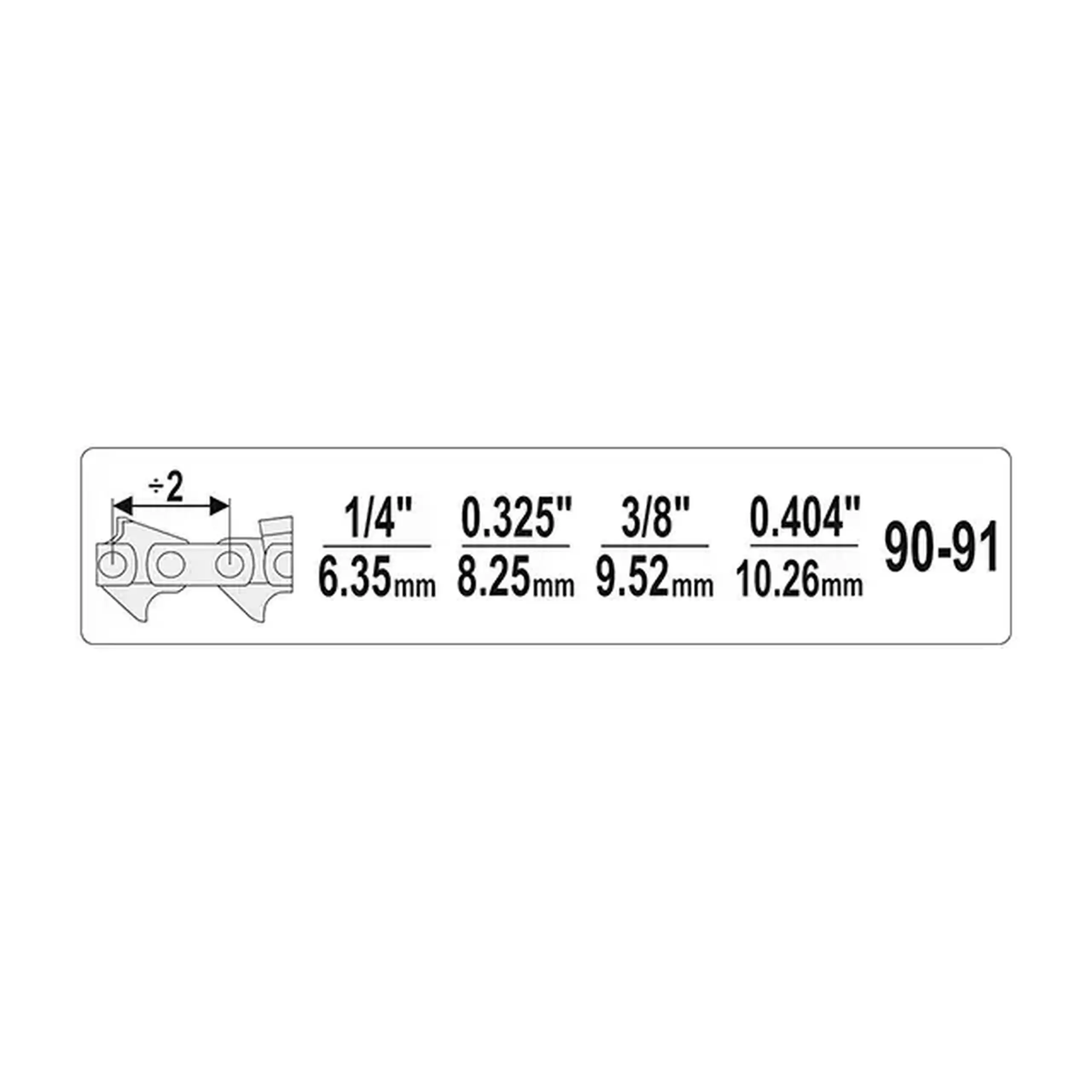 Dispozitiv de decuplare lanțuri pentru motofierastrau YT84971 Yato