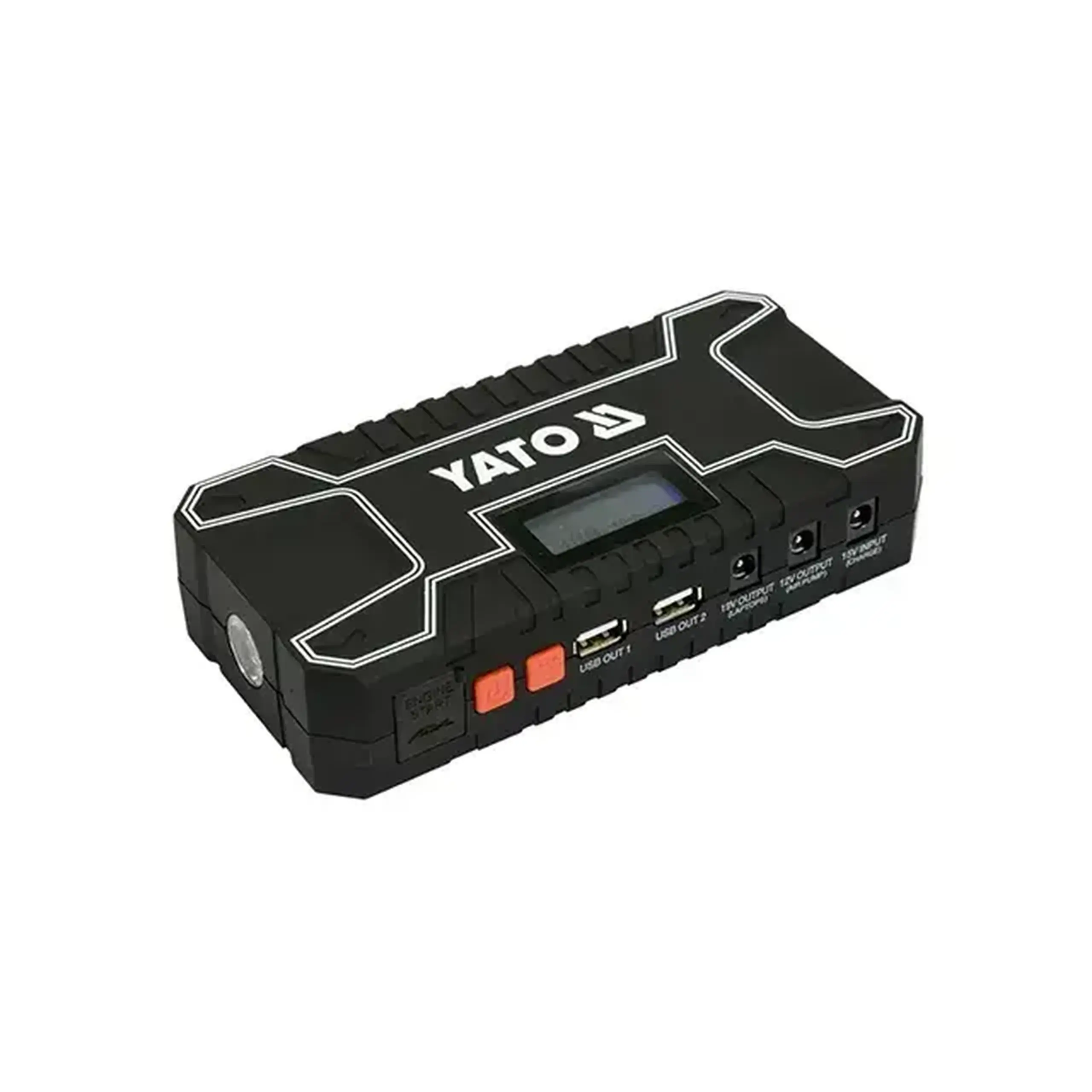 Dispozitiv de încarcare/pornire acumulator 5/12 V DC Yato - Acumulator 12000 mAh (Li-Ion)