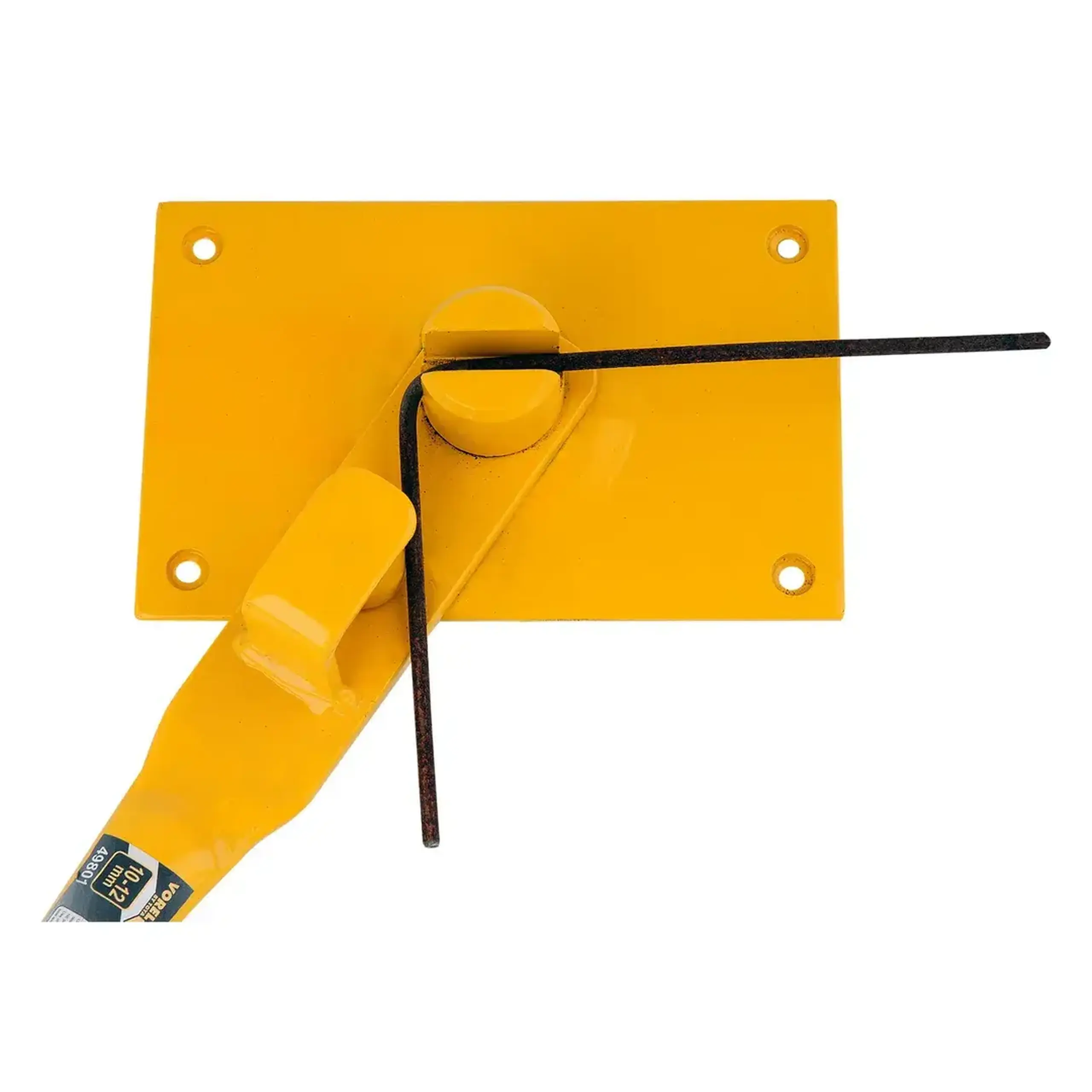 Dispozitiv pentru îndoit sârmă de armare 10 - 12 mm Vorel