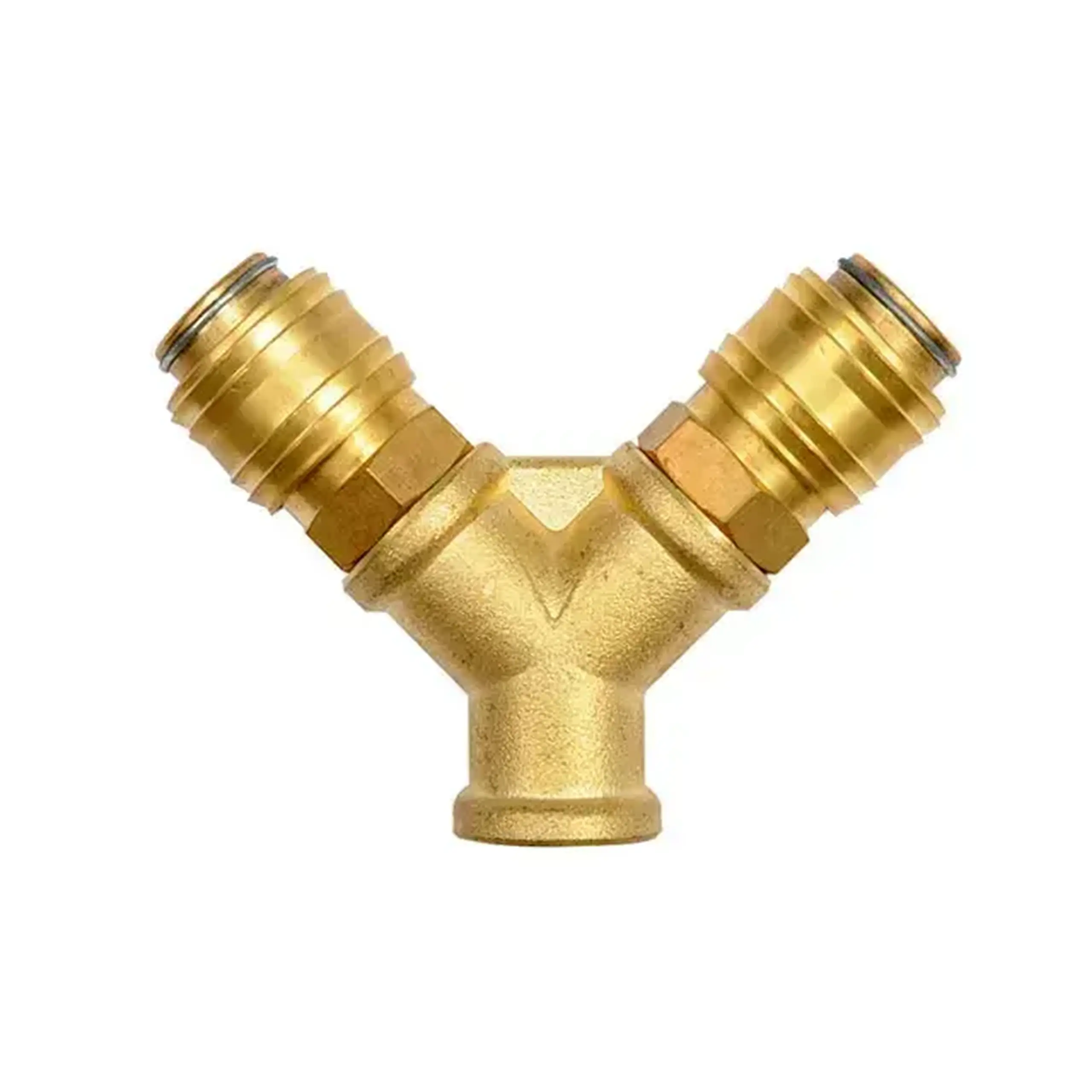 Distributor cuple rapide YT-24091 3/8" x 1/4" cu filet interior Yato