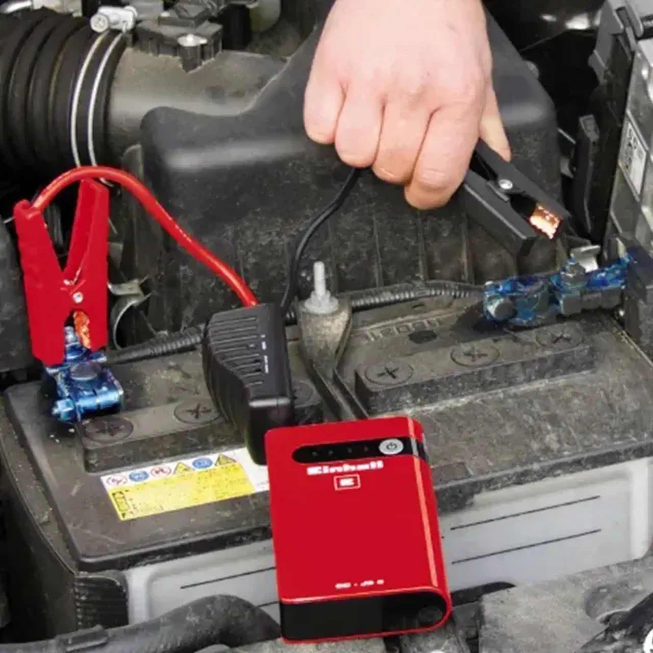 Dispozitiv pornire motor CC-JS 12 5/12 V DC Einhell