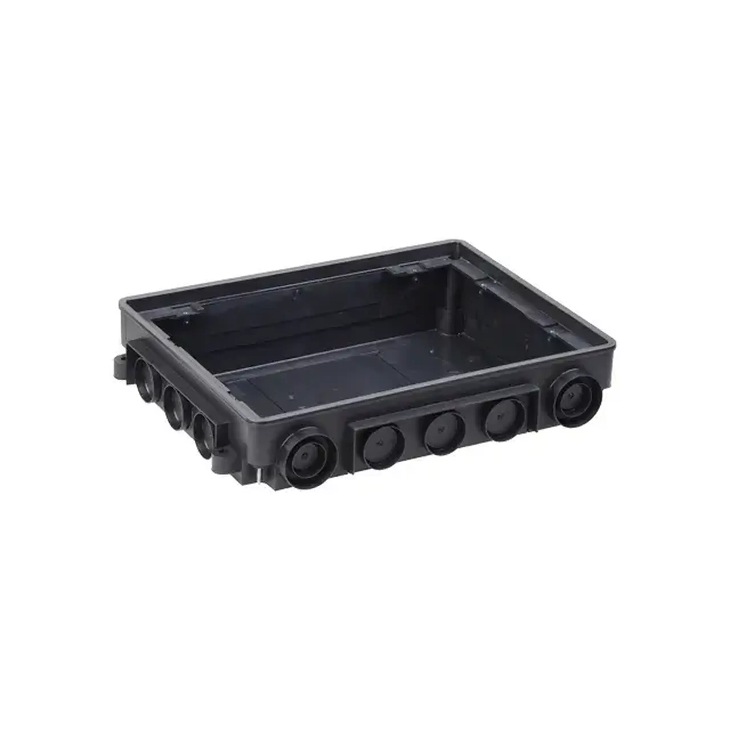 Doză de bază 332 x 250 x 57 mm Plastic Onfloor IEK - Tip 6 posturi/12 module