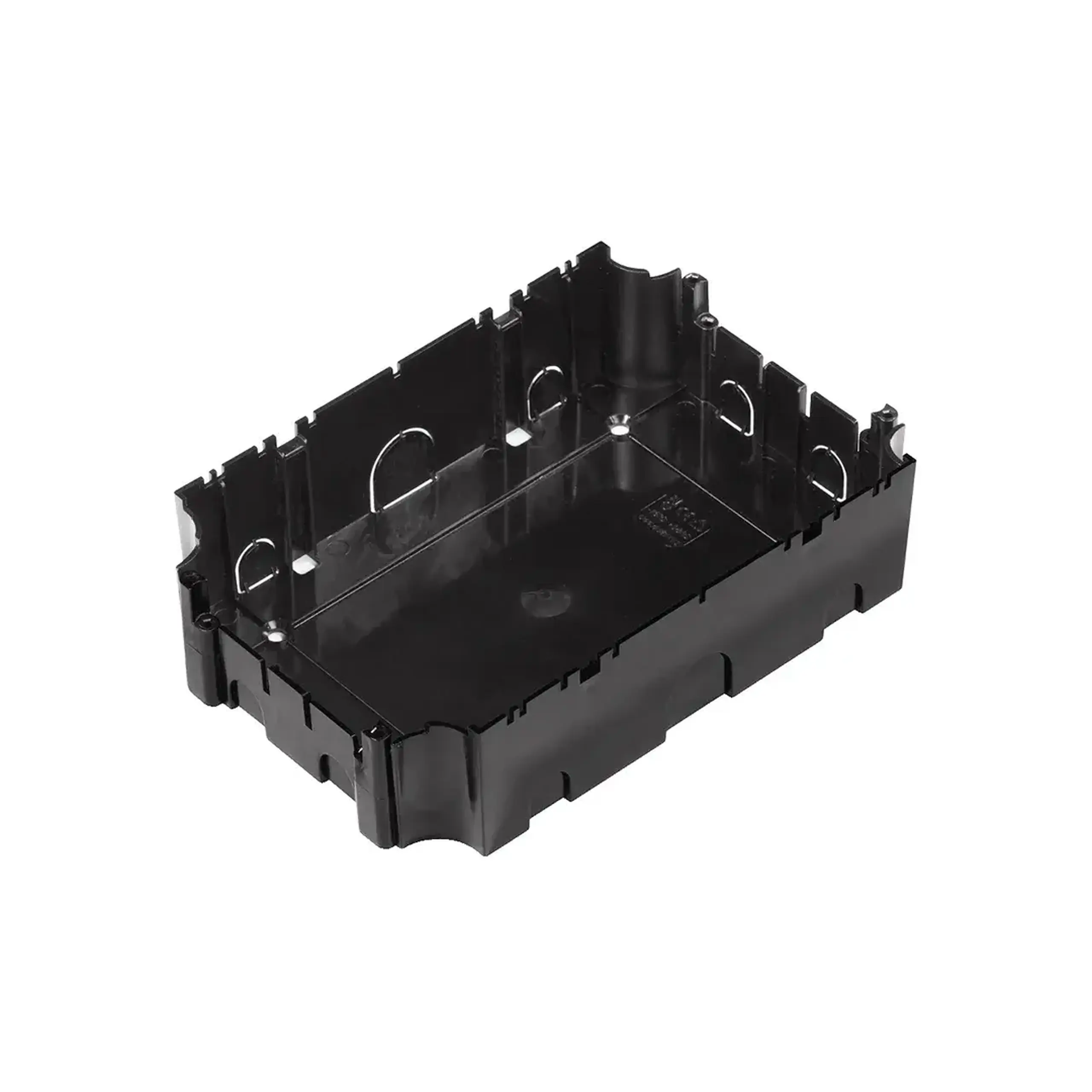 Doză de bază 175 x 165 x 65 mm Plastic Ultra Schneider-Electric - Tip 6 posturi/12 module