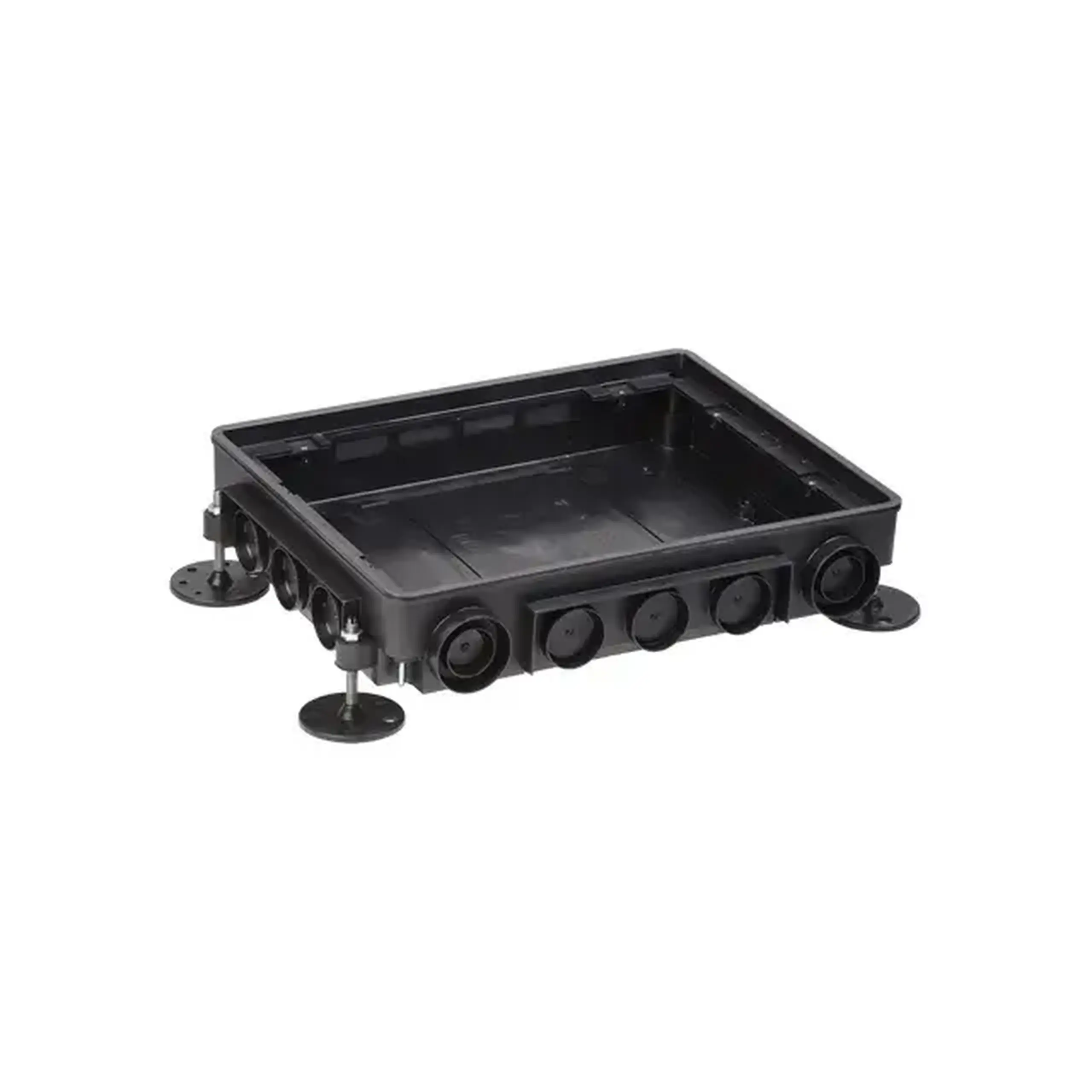 Doză de bază 332 x 250 x 57 mm Plastic Onfloor IEK - Tip 8 posturi/16 module