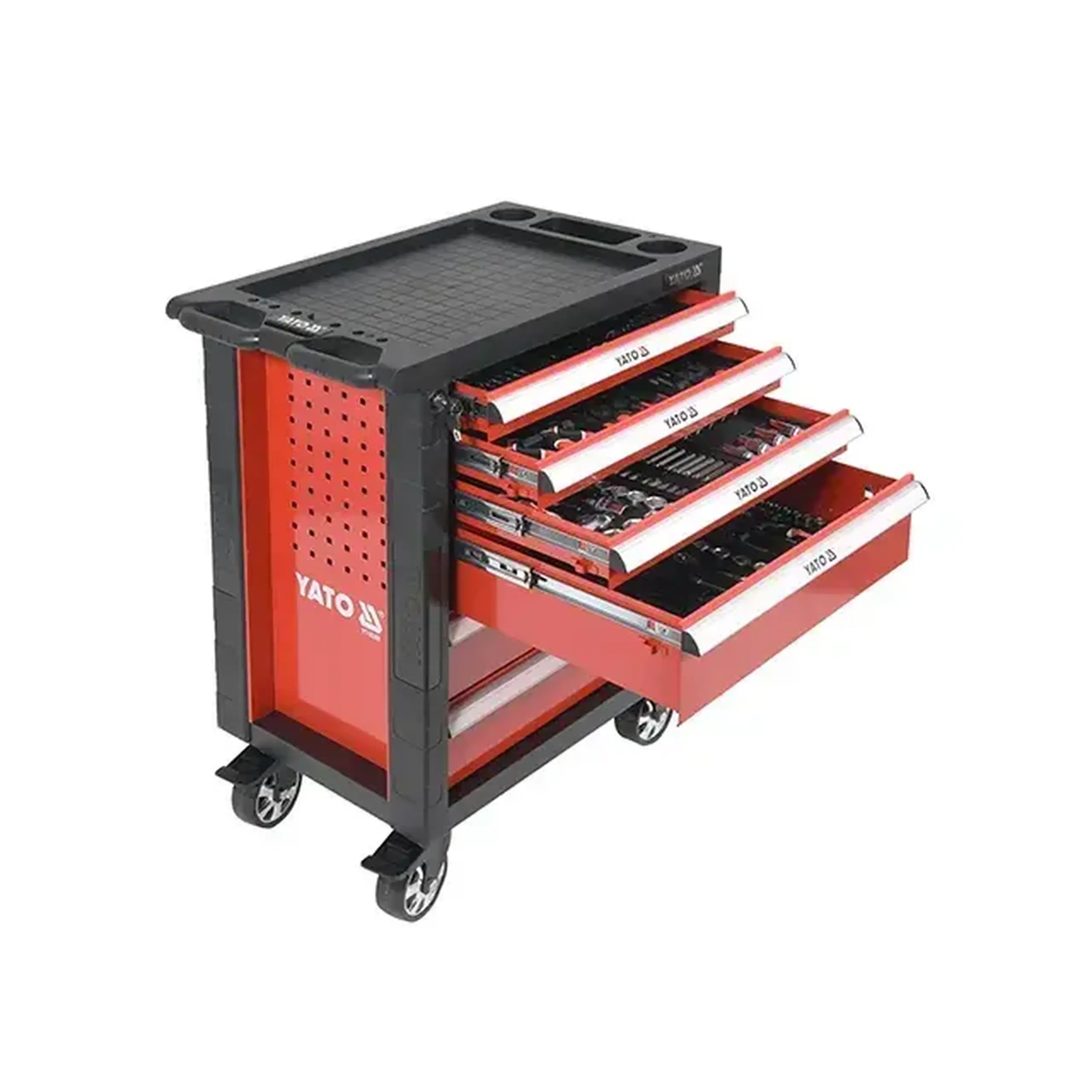 Dulap mobil cu scule YT55300 975 x 765 x 465 mm 6 sertare 177 Yato