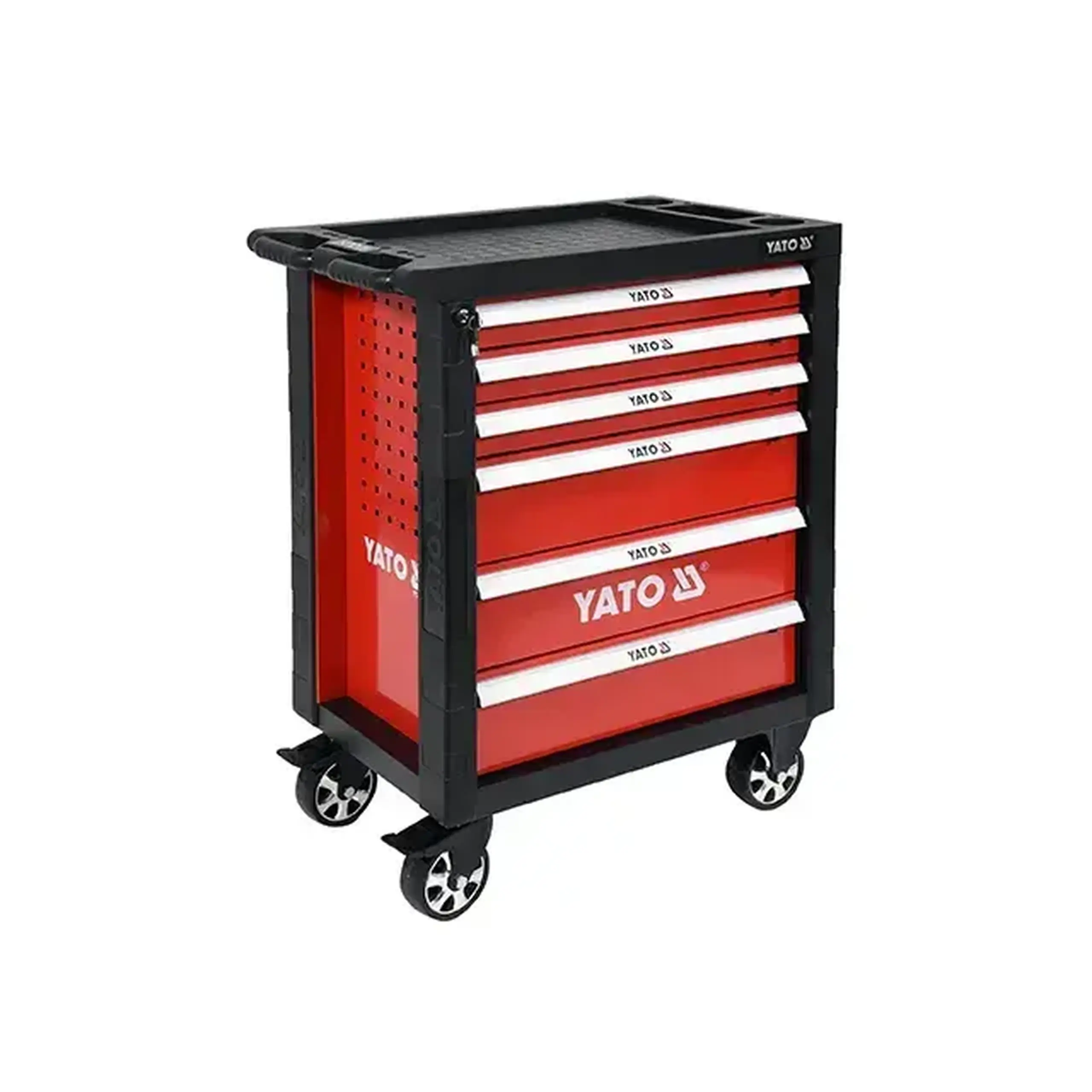 Dulap mobil cu scule YT55300 975 x 765 x 465 mm 6 sertare 177 Yato