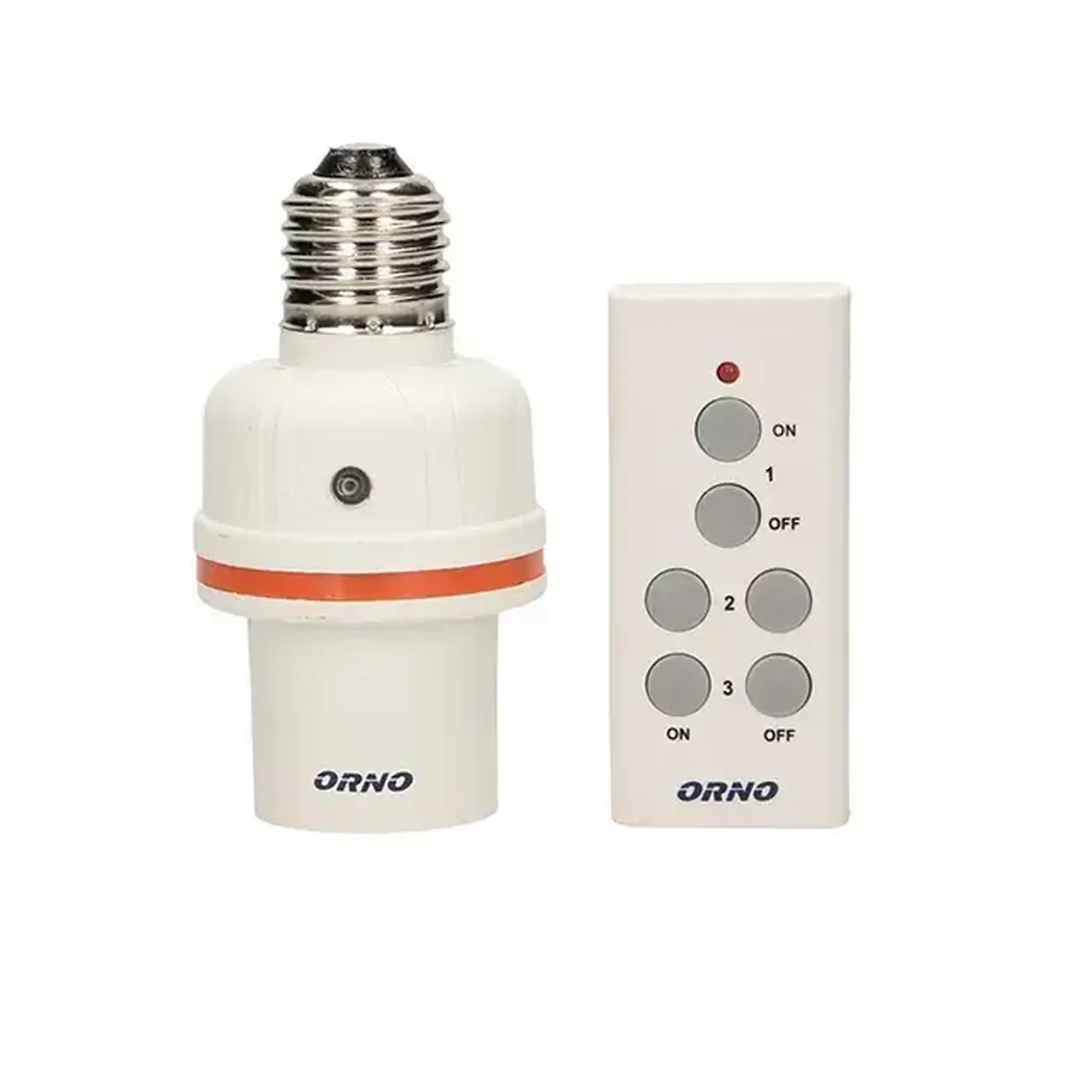 Dulie cu telecomandă ORNO ORGB431 60 W E27