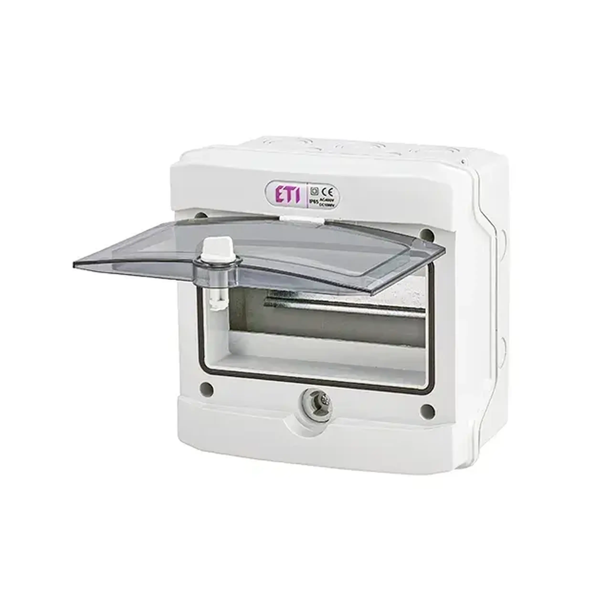 Cutie pentru automate 4 module ECH-4G IP65 ETI - Model ECH-8G