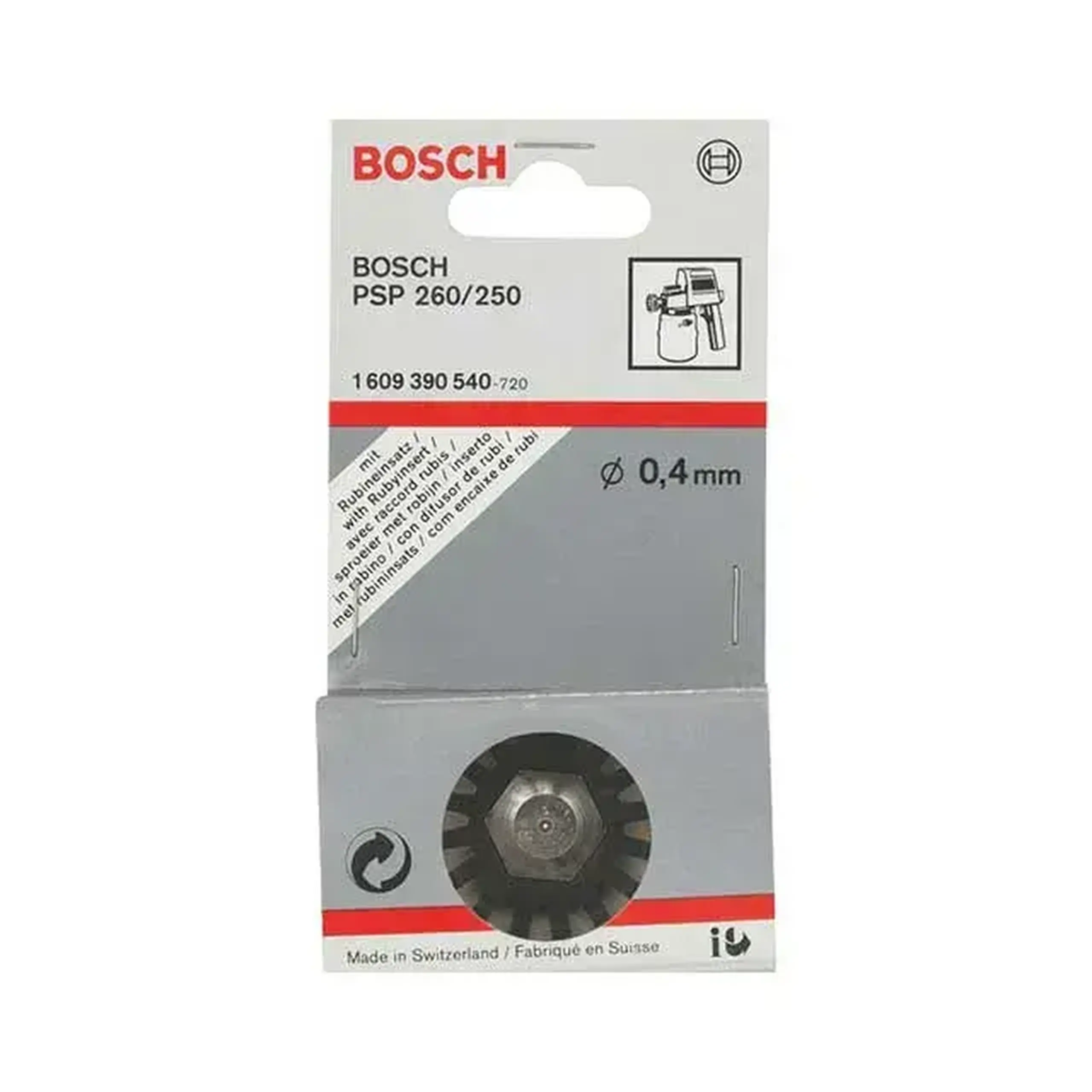 Duză 1609390540 0.4 mm Bosch