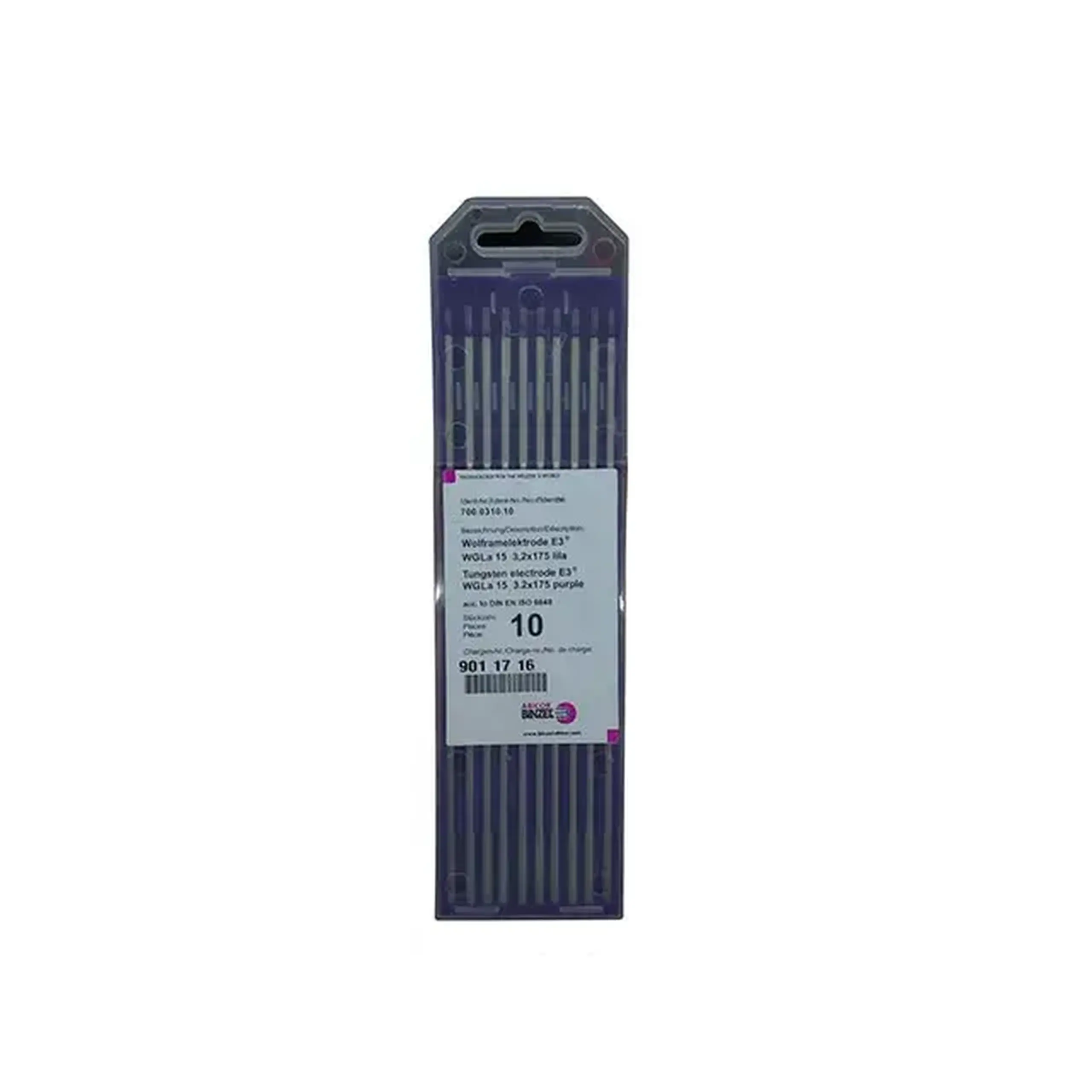 Electrozi E3 3.2 x 175-MOV Wolfram