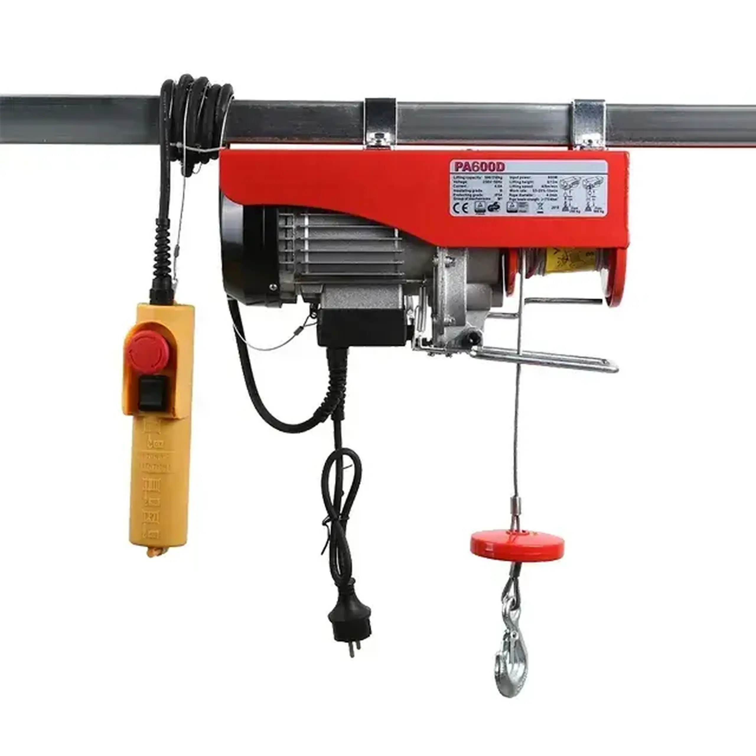 Electropalan PA600D 600 kg 18 m 1050 W 220 - 240 V HAGEL