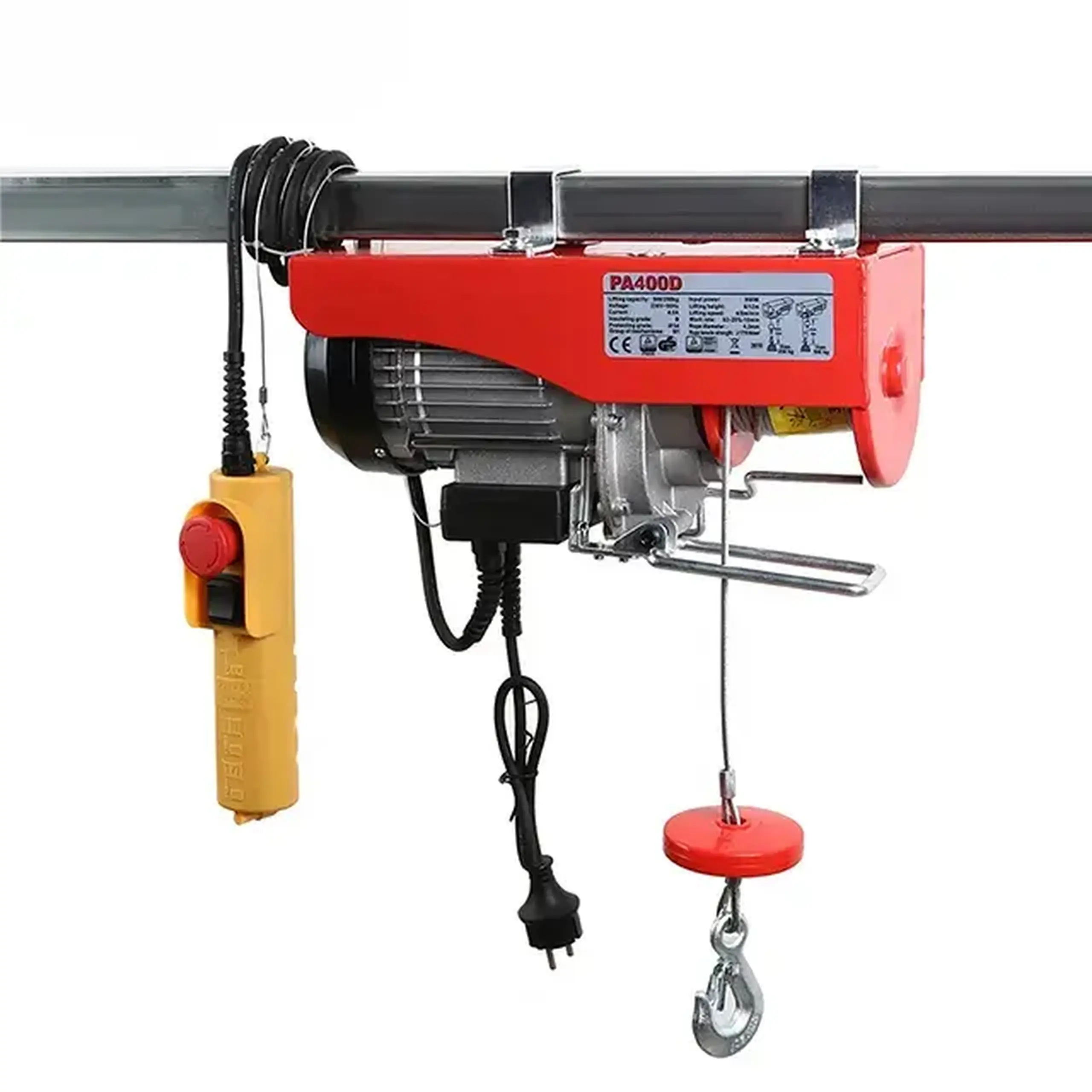 Electropalan PA400D 400 kg 18 m 750 W 220 - 240 V HAGEL