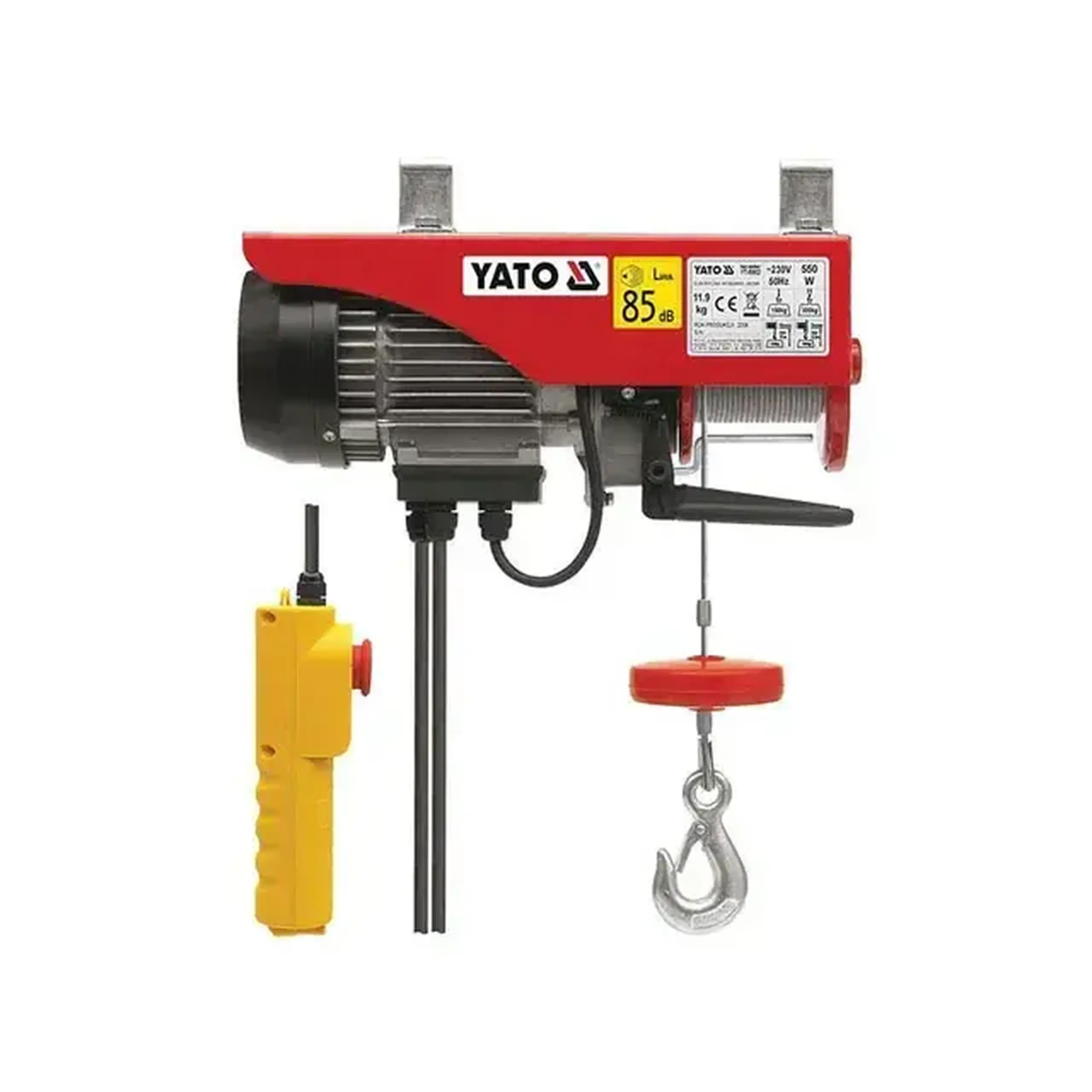 Electropalan 600 kg 11 m 1050 W 220 - 240 V Yato