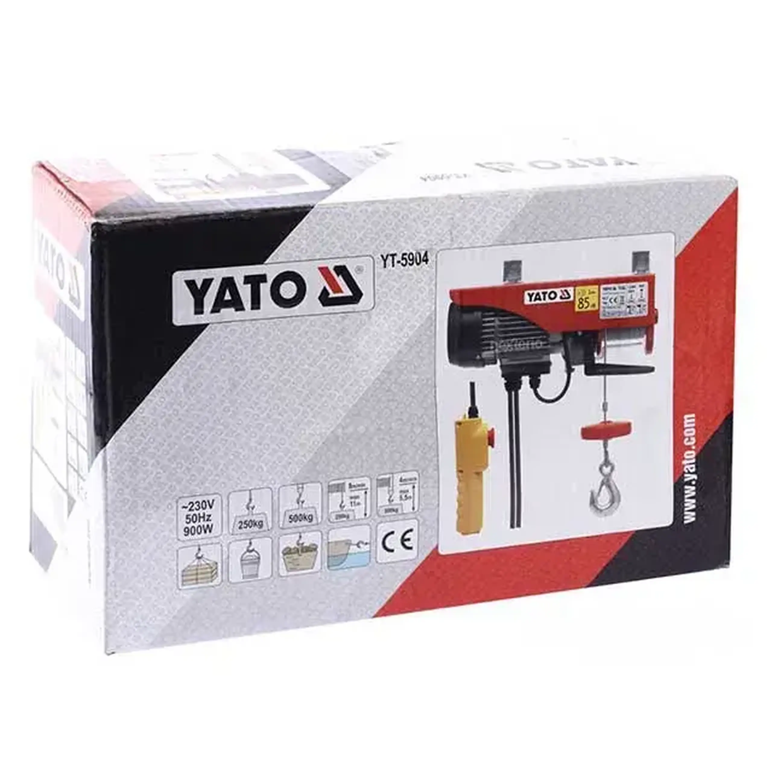Electropalan 500 kg 11 m 900 W 220 - 240 V Yato