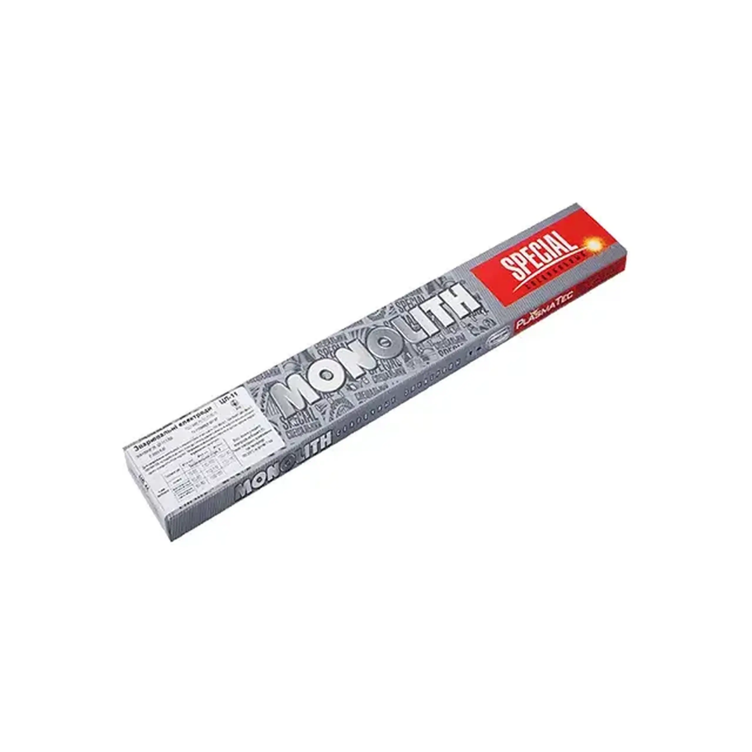 Electrozi plazmă MONOLITH ZL-11 1 kg 2 mm inox