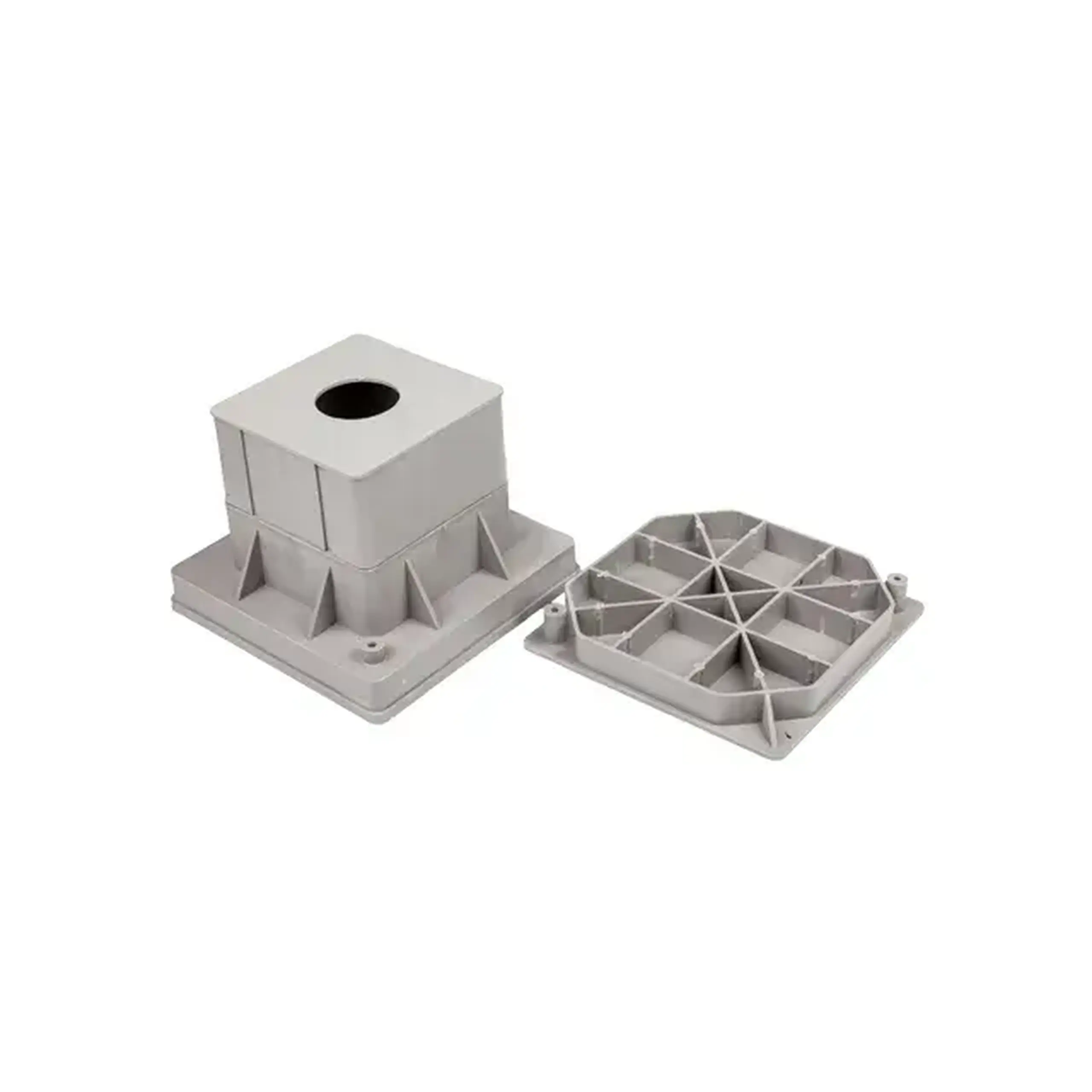Carcasă de control la sol 300 x 300 x 250 mm Plastic Elko