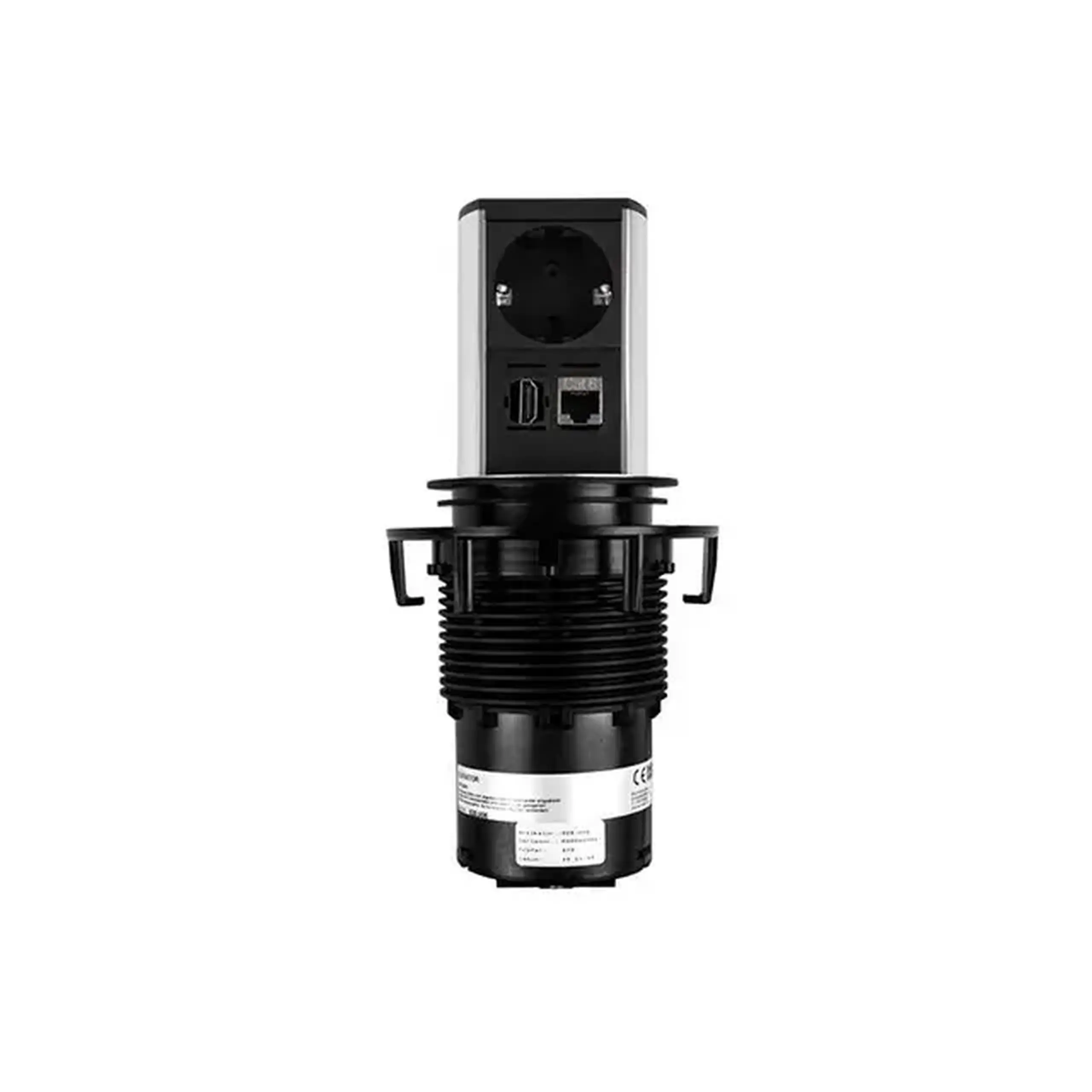 Elevator cu prize 928.006 16 A 250 V argintiu BACHMANN