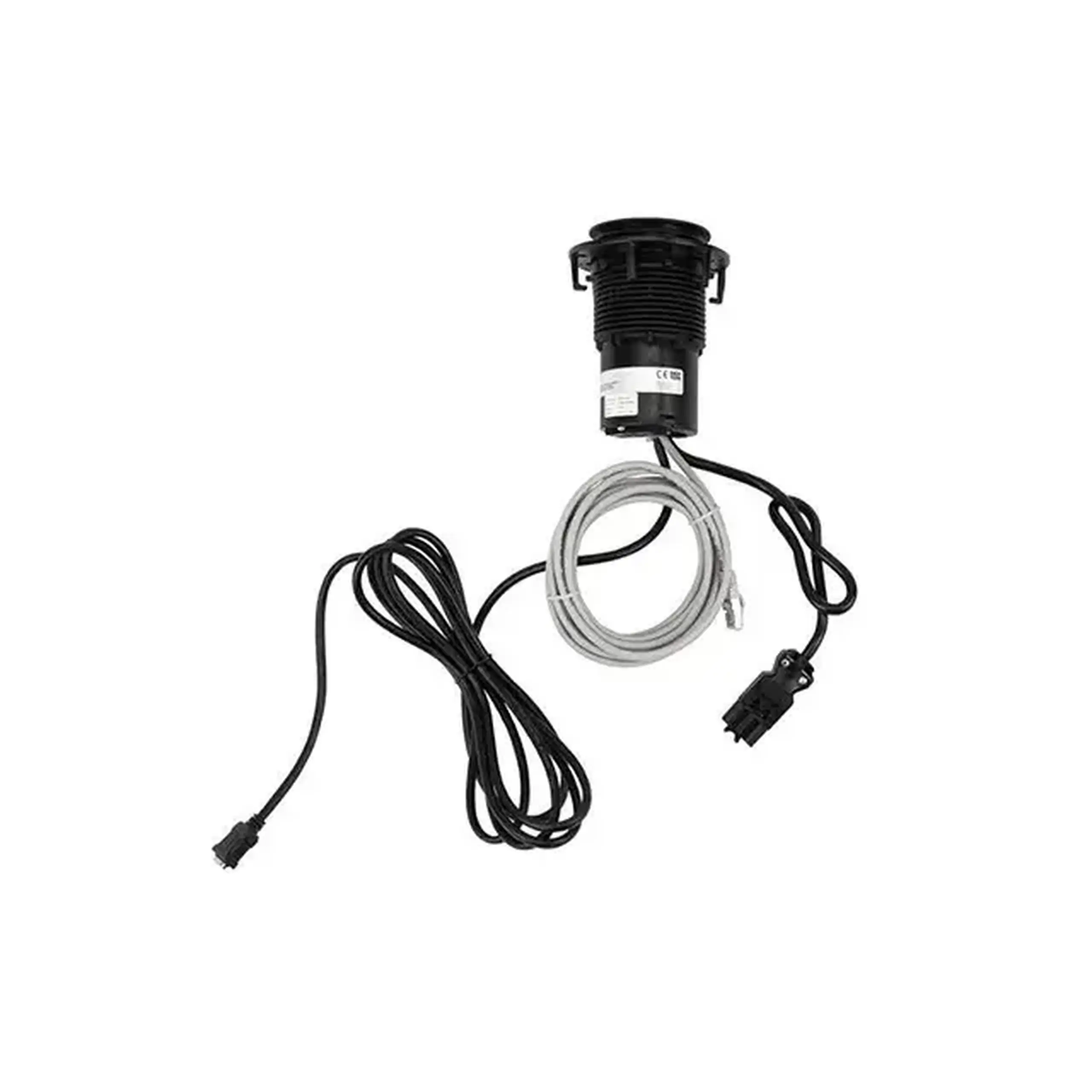 Elevator cu prize 928.006 16 A 250 V argintiu BACHMANN