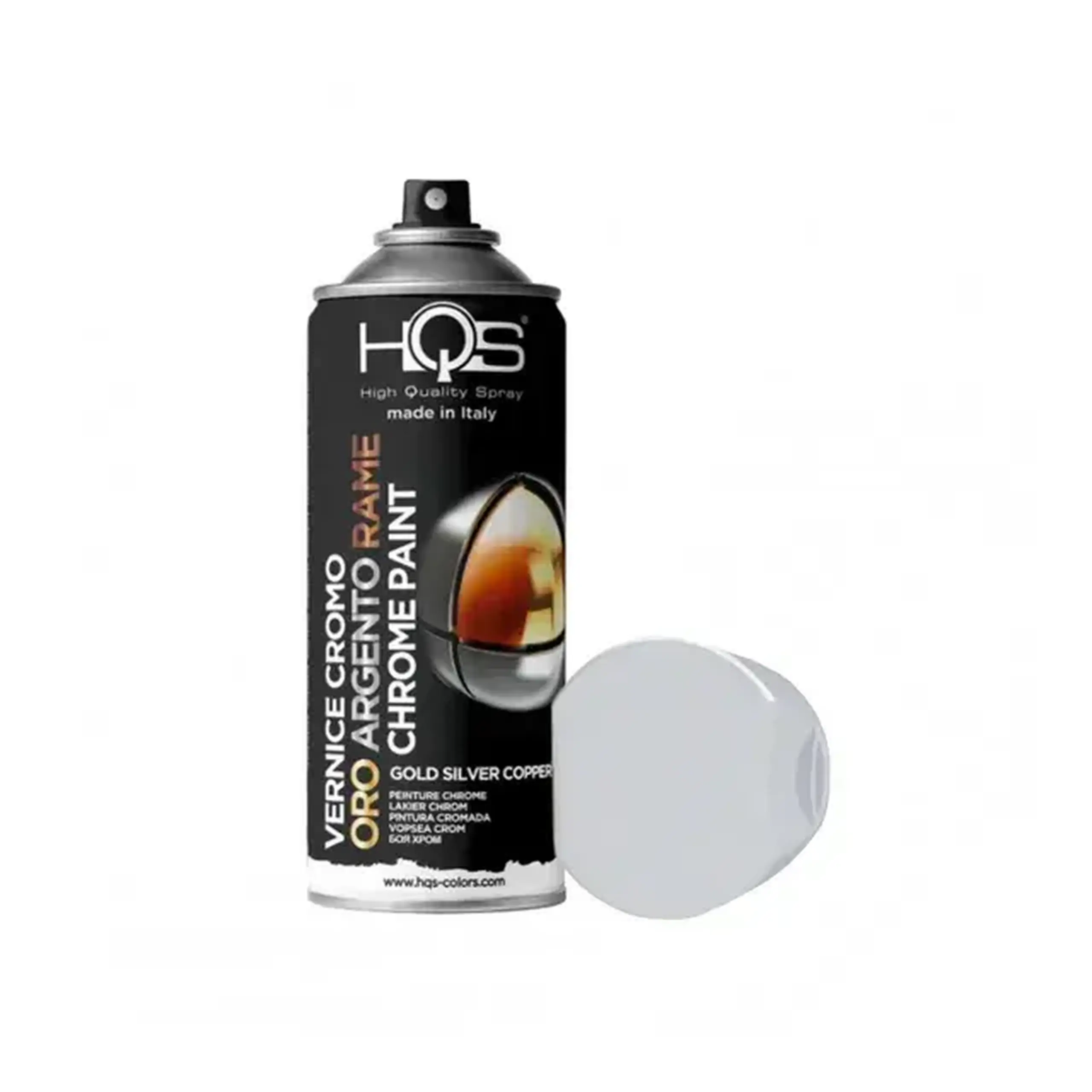 Email spray argintiu 400 ml HQS