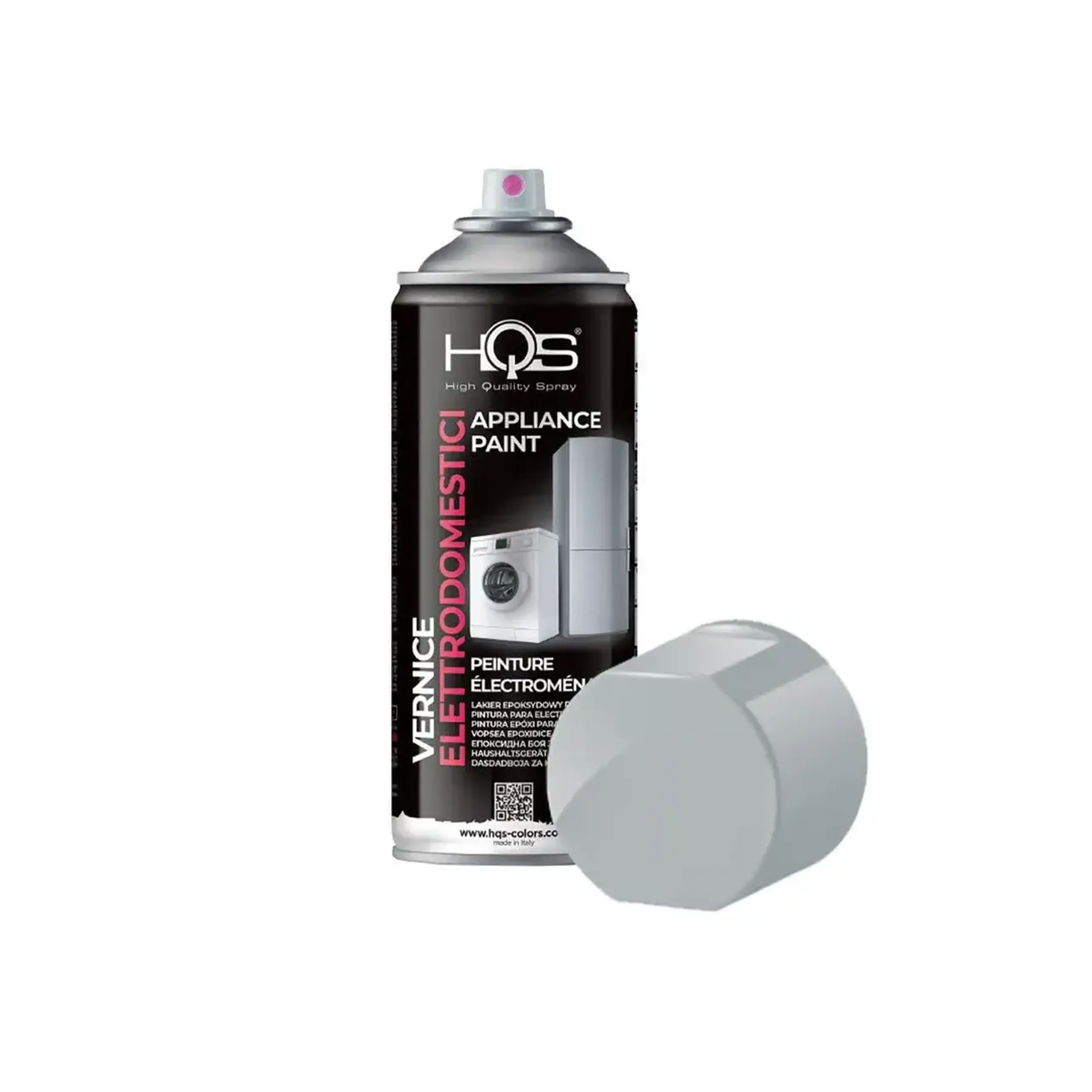 Email spray Appliance Epoxy Aluminiu 400 ml HQS