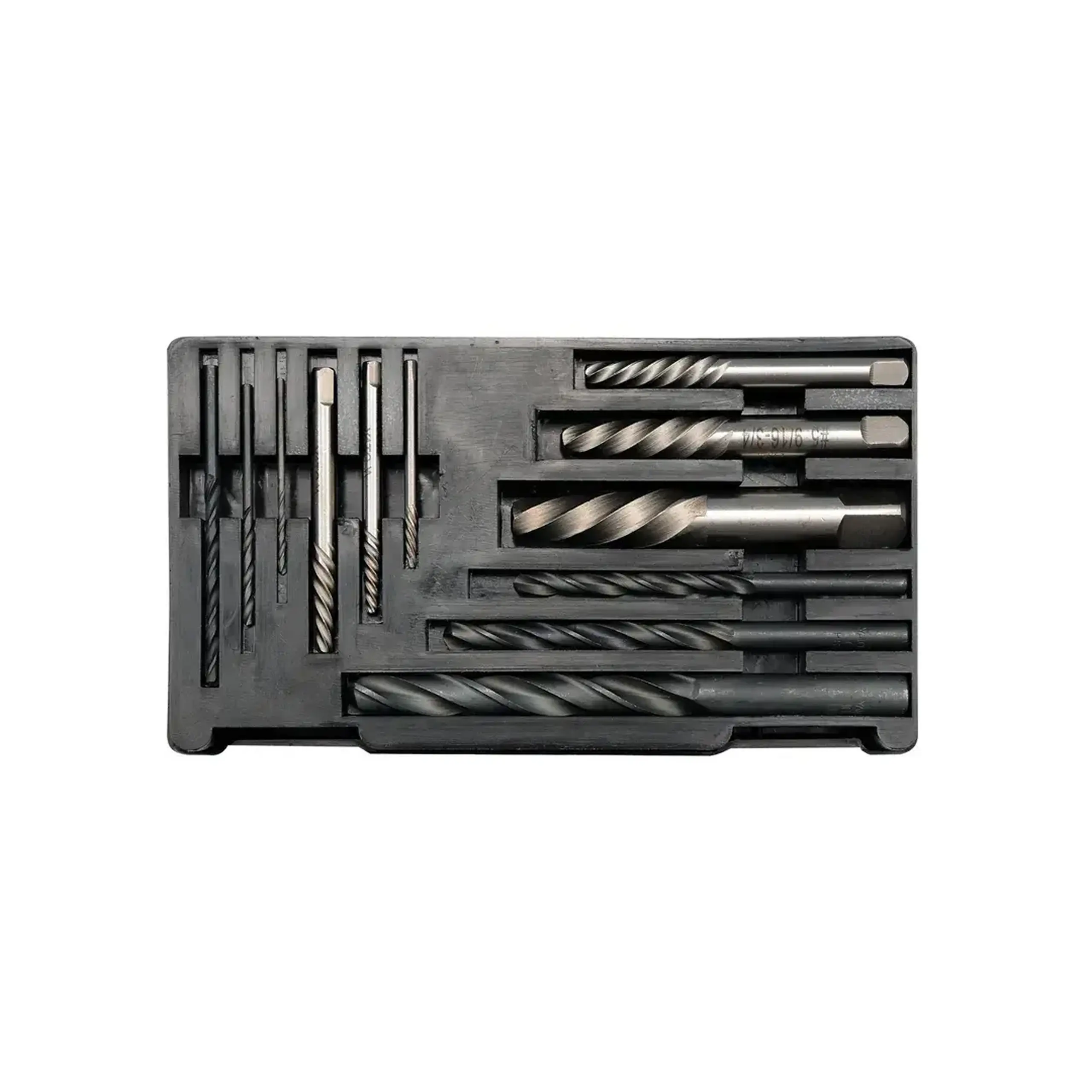 Set extractoare șuruburi rupte M3 - M24 Yato