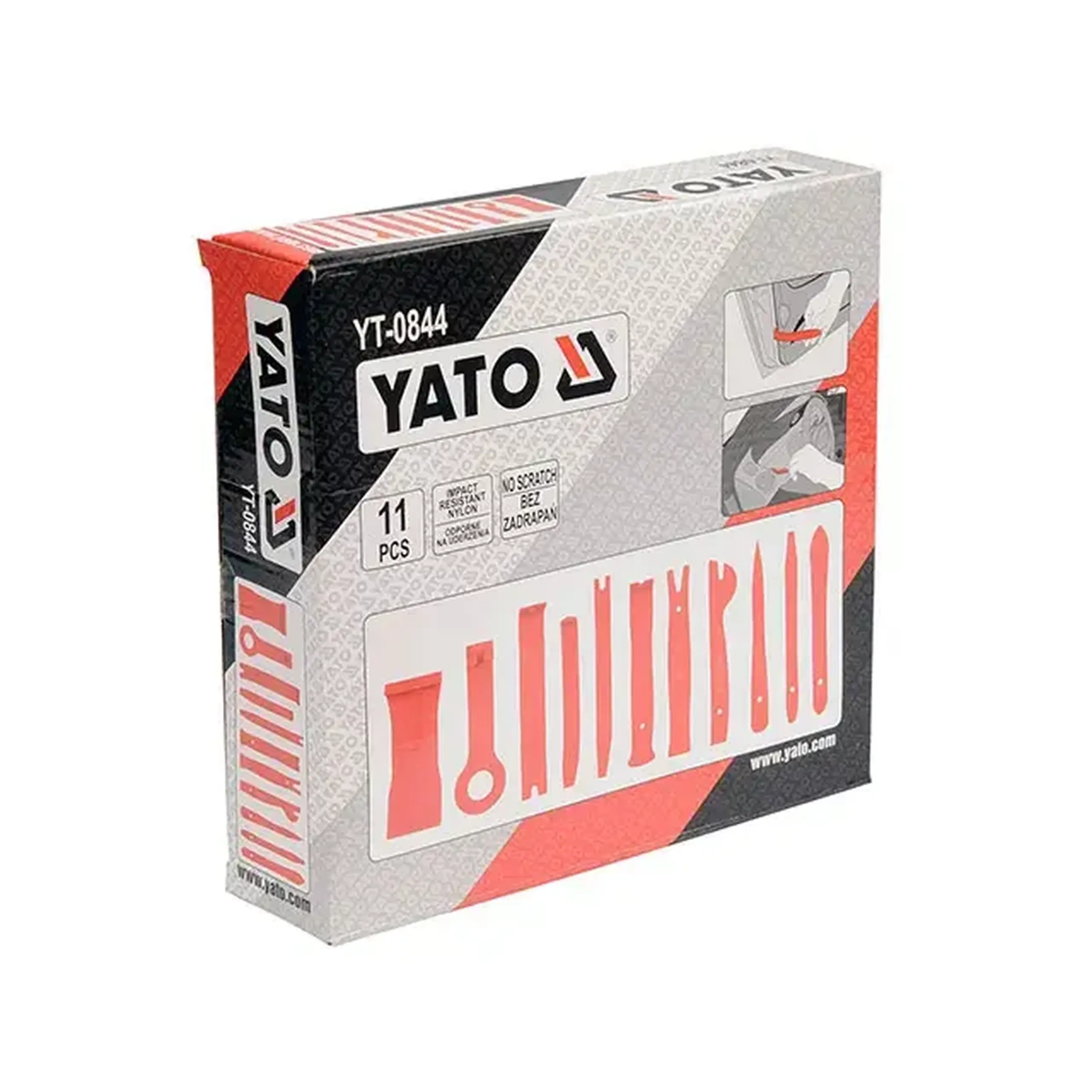 Set extractoare panouri auto 11 buc. Yato