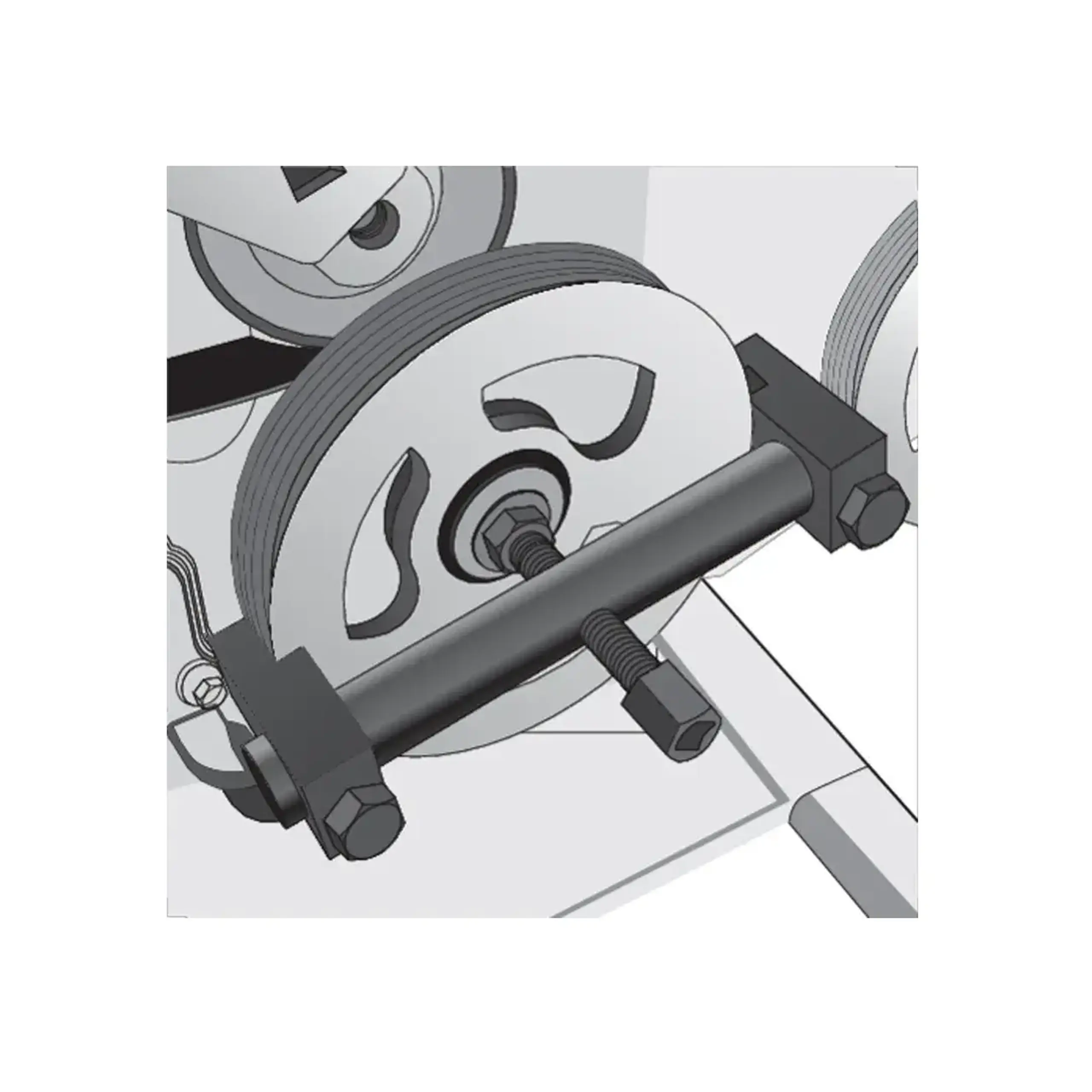 Extractor scripete 40 - 165 mm Yato