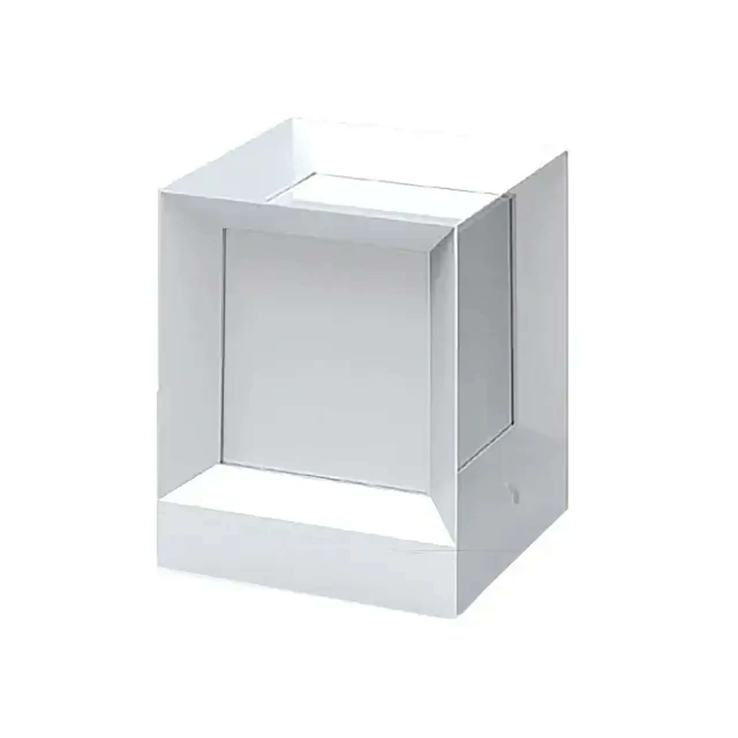 Felinar de grădină PRIZMA 40 W E27 220 - 240 V IP44 Horoz - Culoare Alb