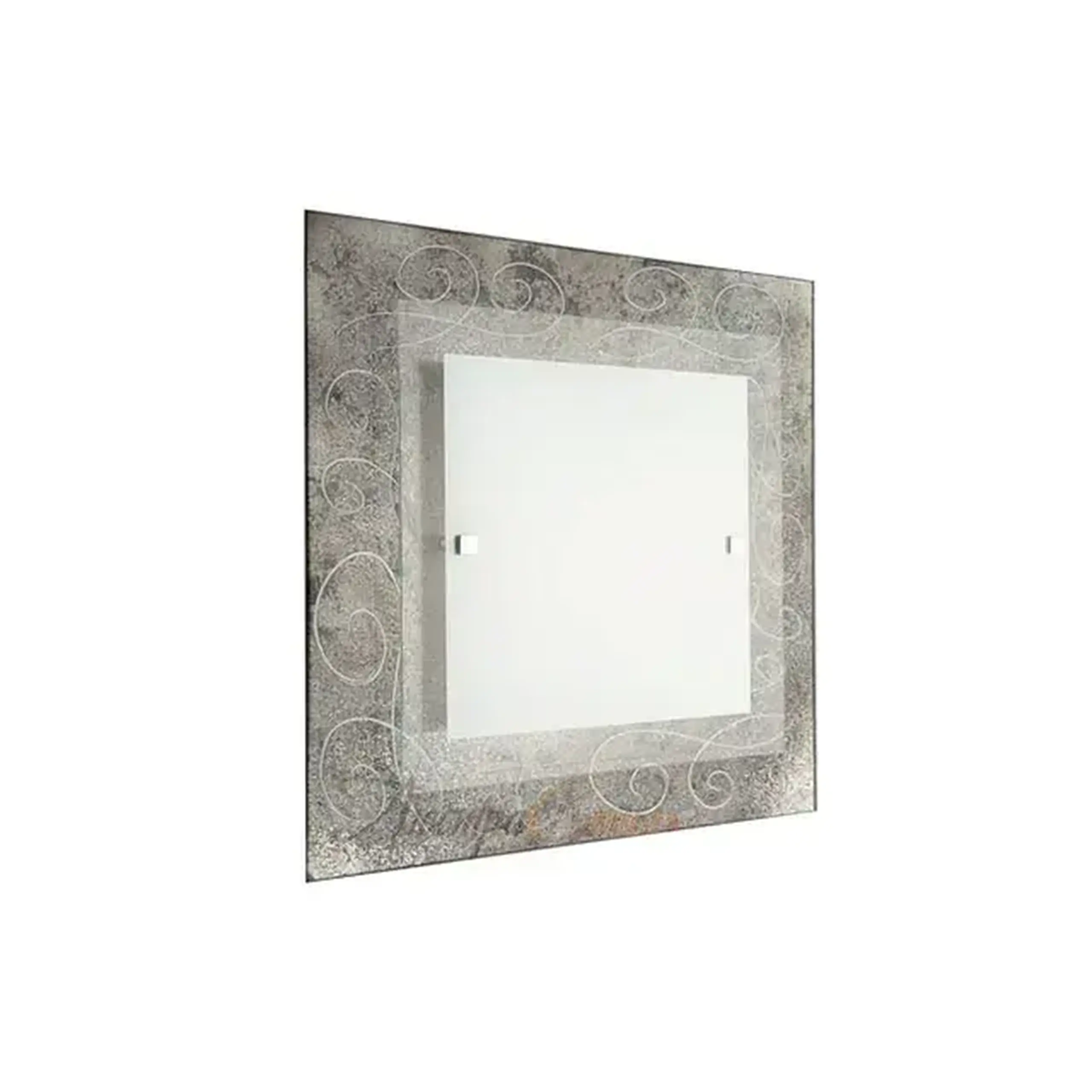 Corp de iluminat FANTAZIA 60 W E27 IP20 220 - 240 V Dekora - Culoare Argintiu