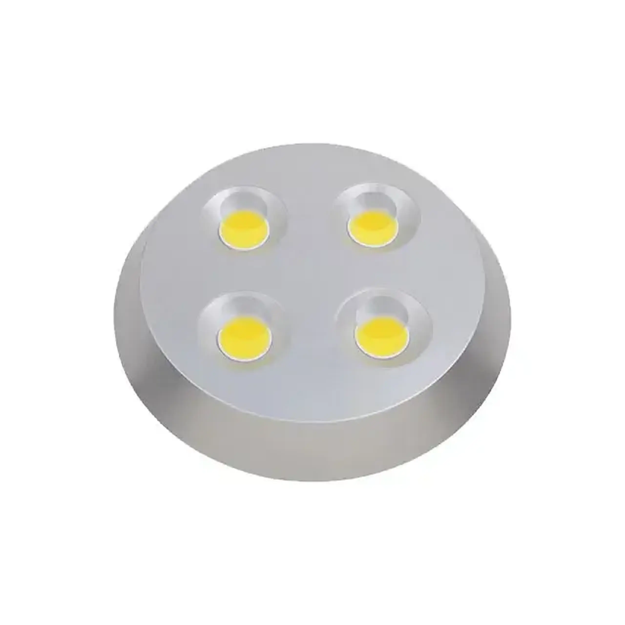 Corp de iluminat LED HL637L 8 W COB 6400 K 220 - 240 V IP10 Horoz - Culoare Argintiu
