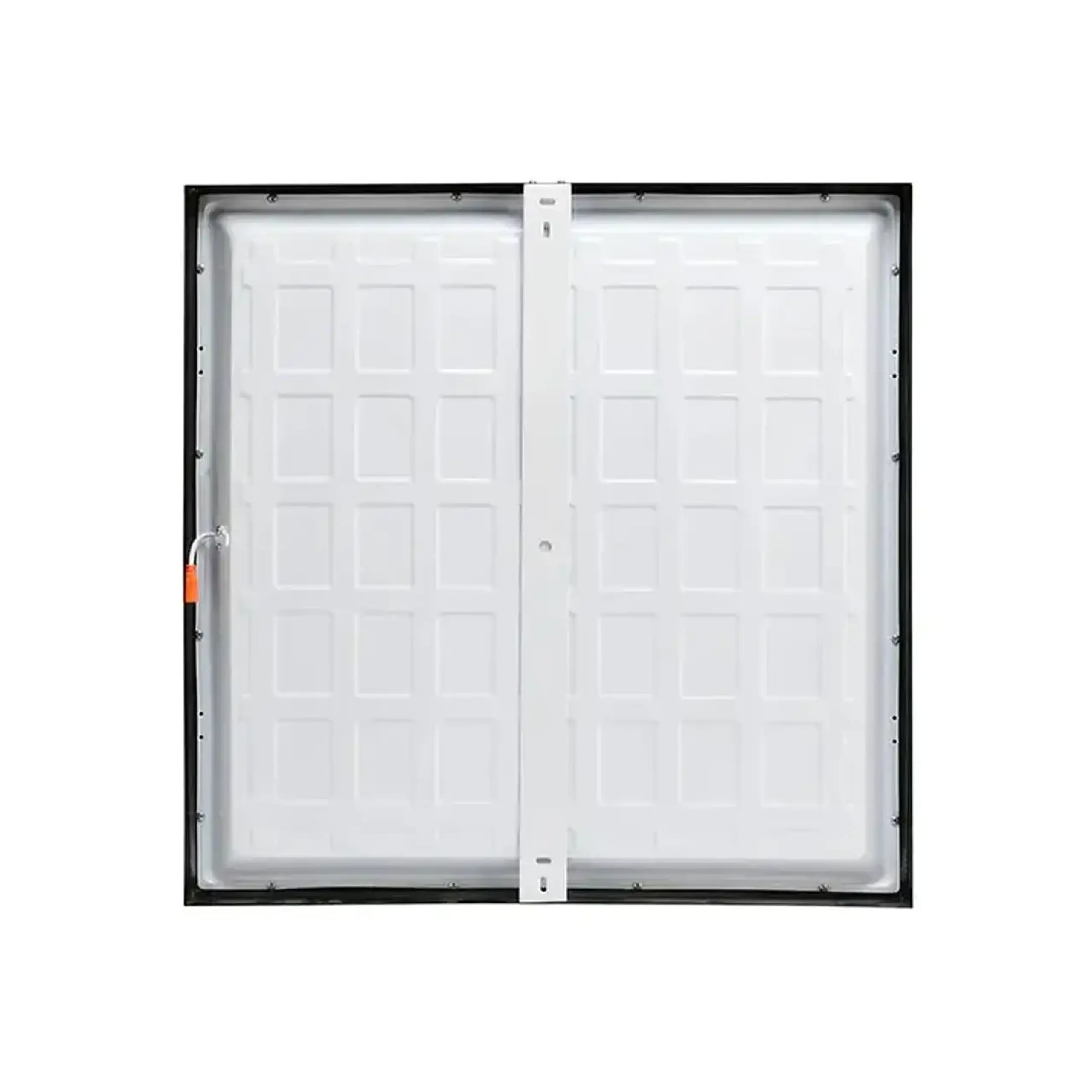 Panou LED PULSAR-48 48 W LED 6400 K 3800 lm 220 - 240 V Horoz IP20 - Culoare Negru