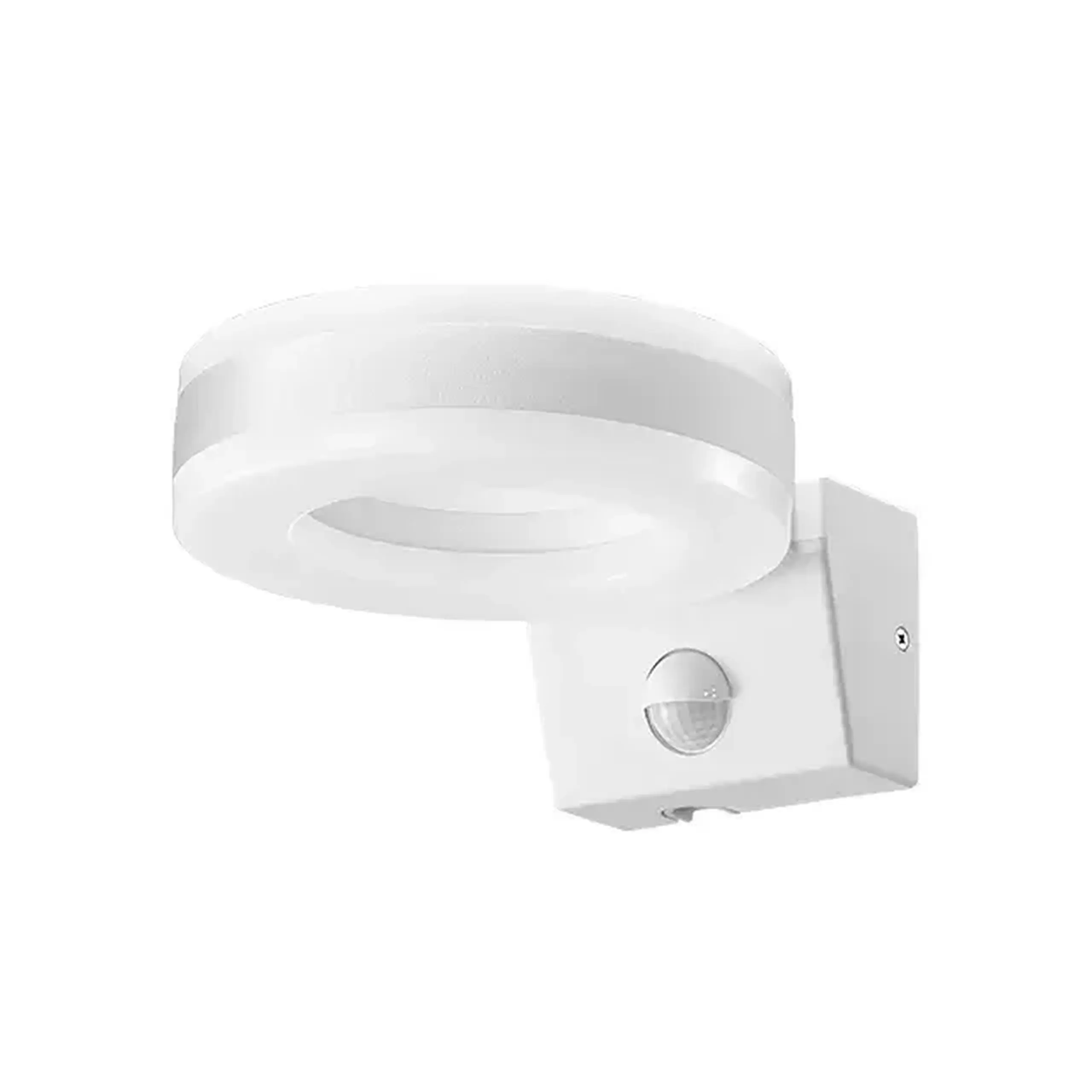 Felinar LED cu senzor de mișcare HOWLIT 20 W SMD 1800 lm 220 - 240 V IP65 ORNO - Culoare Alb