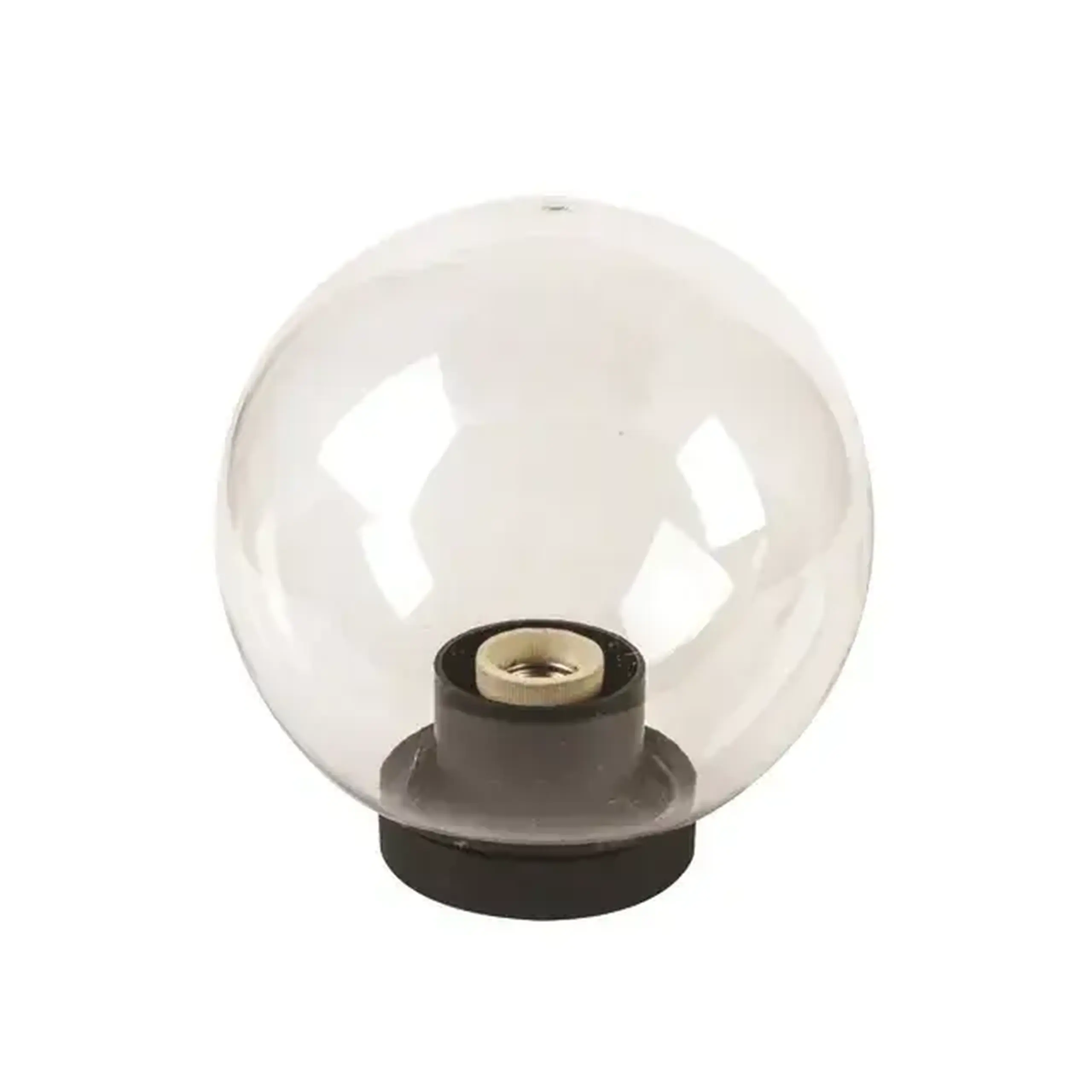 Felinar de grădină 60 W E27 220 - 240 V IP65 Elmos - Auriu 150 mm (L x W x H x Ø)