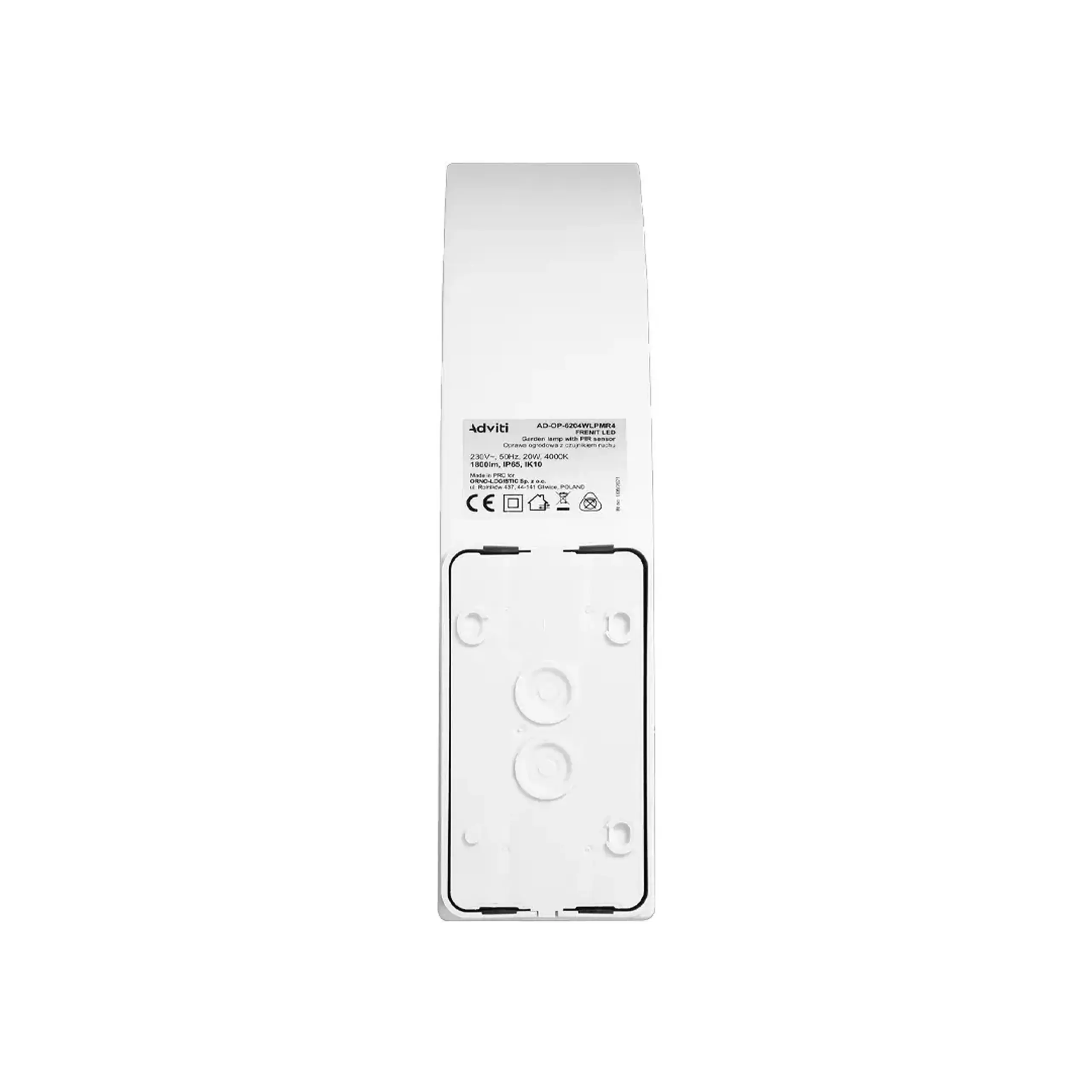 Felinar LED cu senzor de mișcare FRENIT 20 W SMD 2000 lm 220 - 240 V IP65 ORNO