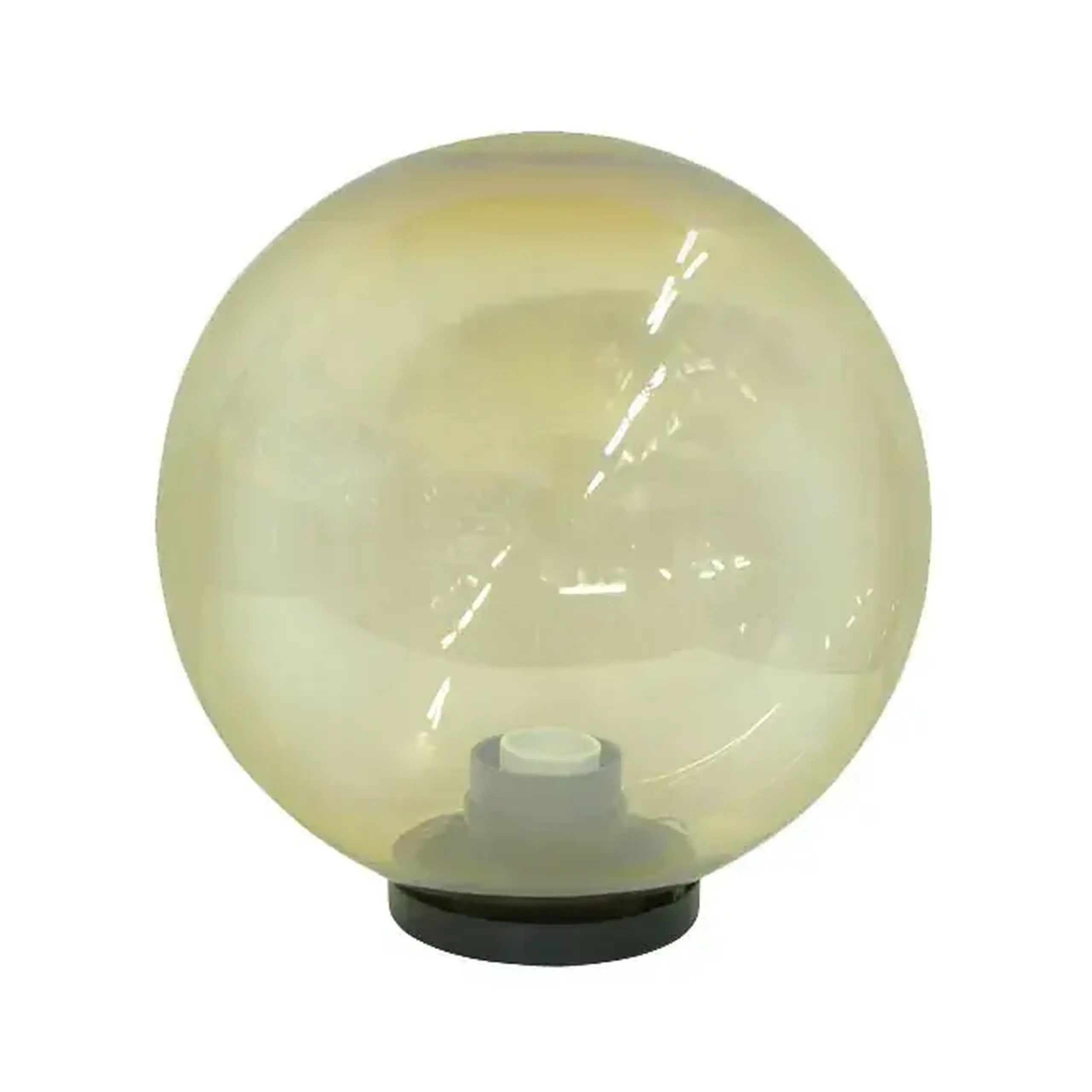 Felinar de grădină 60 W E27 220 - 240 V IP65 Elmos - Fumuriu 250 mm (L x W x H x Ø)