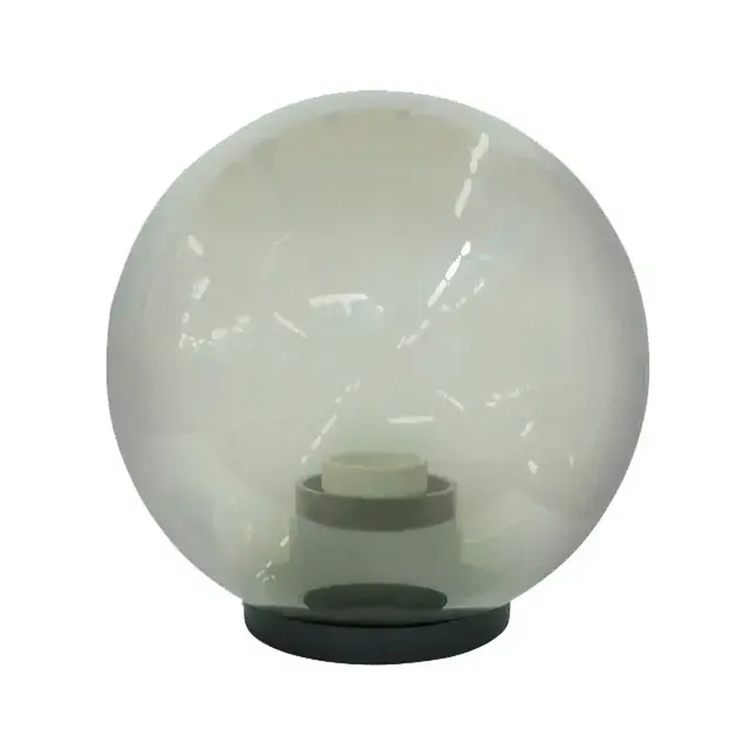 Felinar de grădină 60 W E27 220 - 240 V IP65 Elmos - Fumuriu 300 mm (L x W x H x Ø)