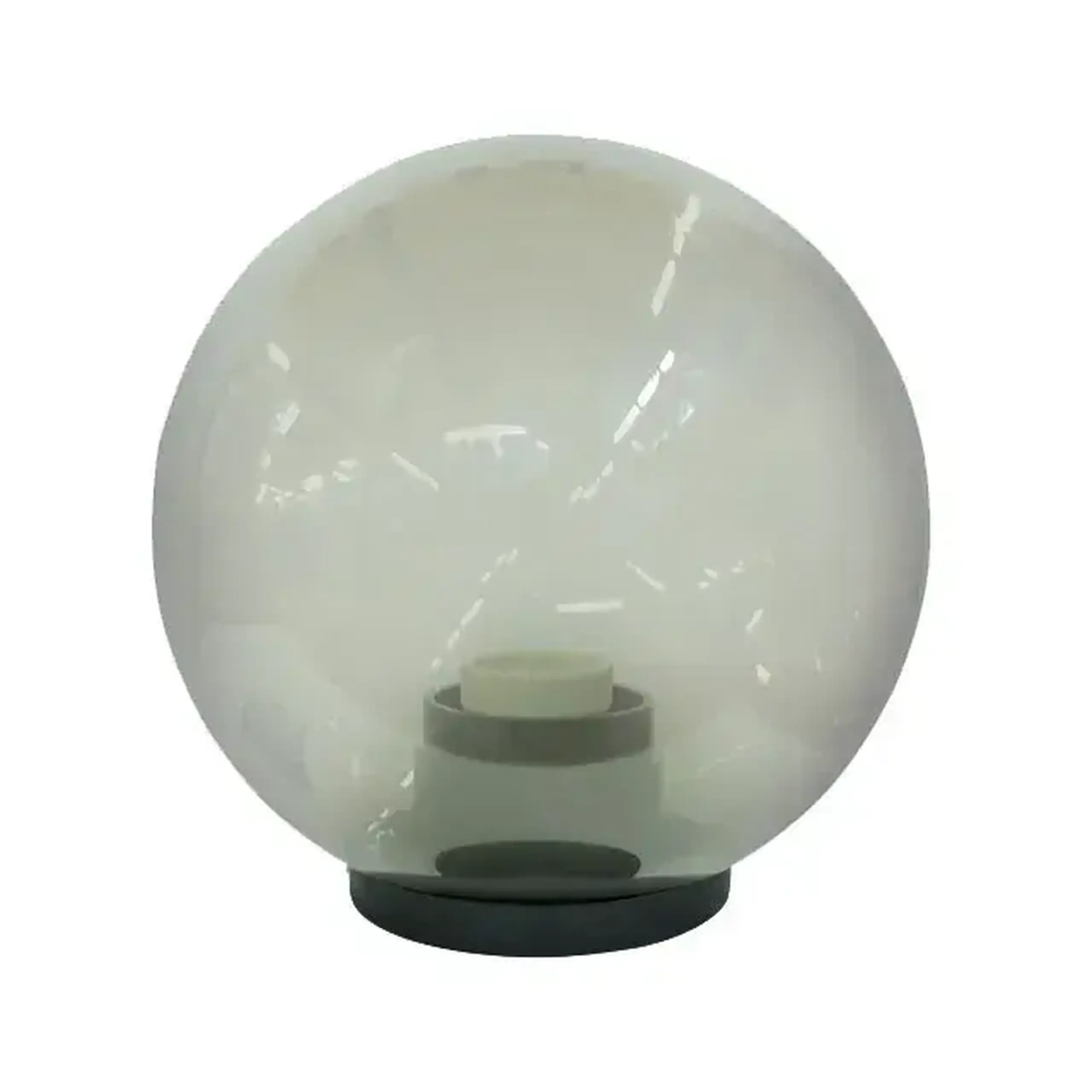 Felinar de grădină 60 W E27 220 - 240 V IP65 Elmos - Fumuriu 350 mm (L x W x H x Ø)