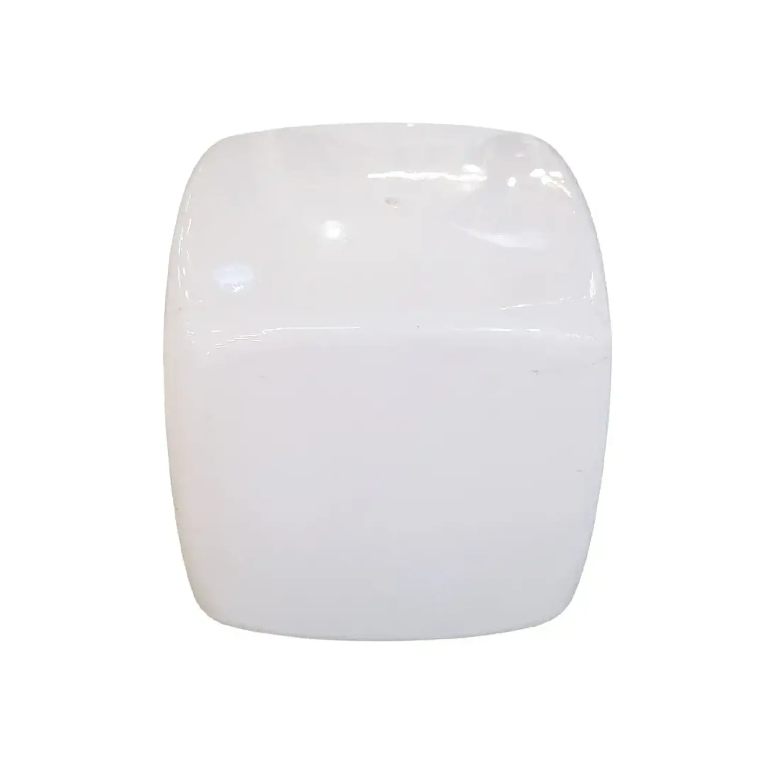Felinar de grădină 60 W E27 220 - 240 V IP65 Elmos - Alb 210 x 210 mm (L x W x H x Ø)
