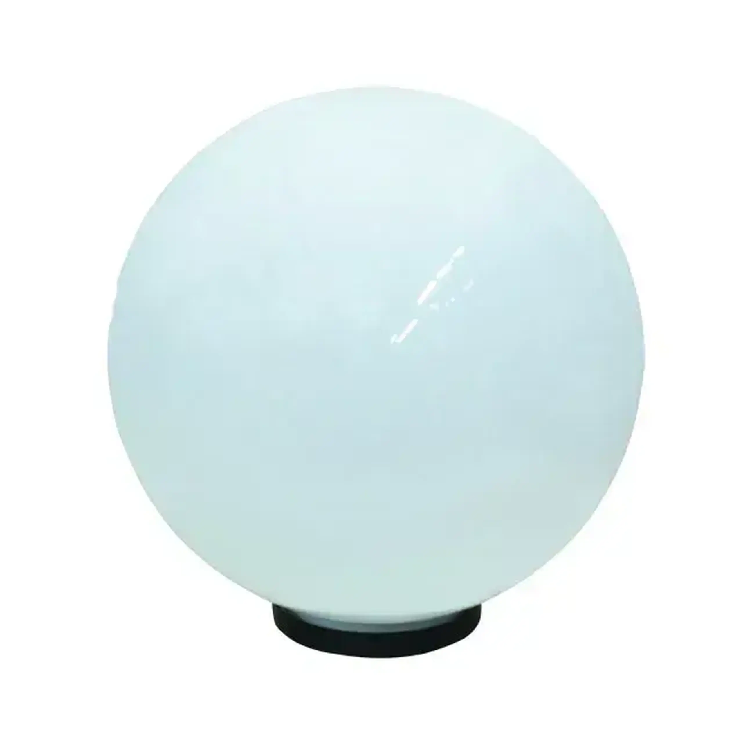 Felinar de grădină 60 W E27 220 - 240 V IP65 Elmos - Alb 150 mm (L x W x H x Ø)