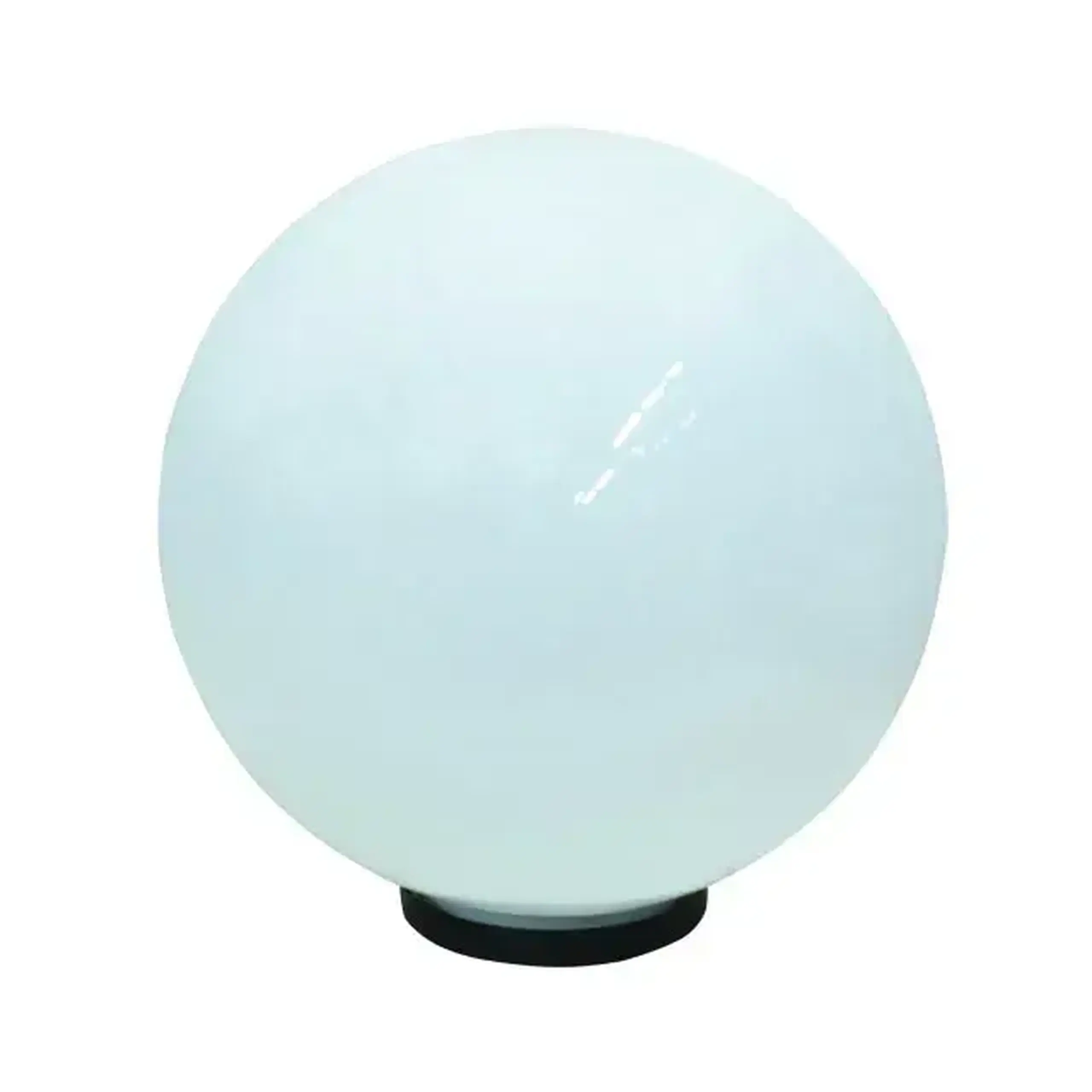 Felinar de grădină 60 W E27 220 - 240 V IP65 Elmos - Alb 200 mm (L x W x H x Ø)