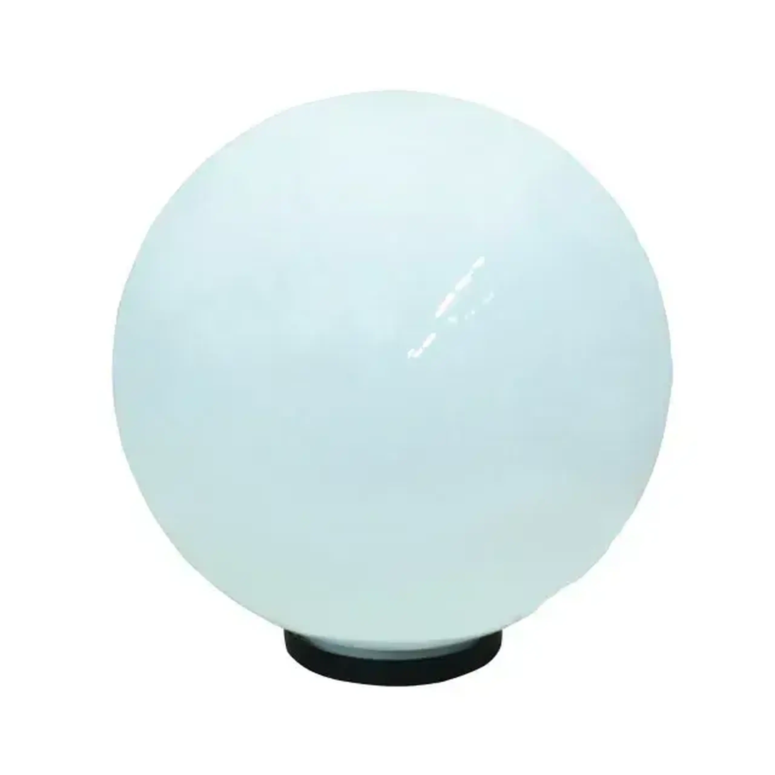 Felinar de grădină 60 W E27 220 - 240 V IP65 Elmos - Alb 300 mm (L x W x H x Ø)