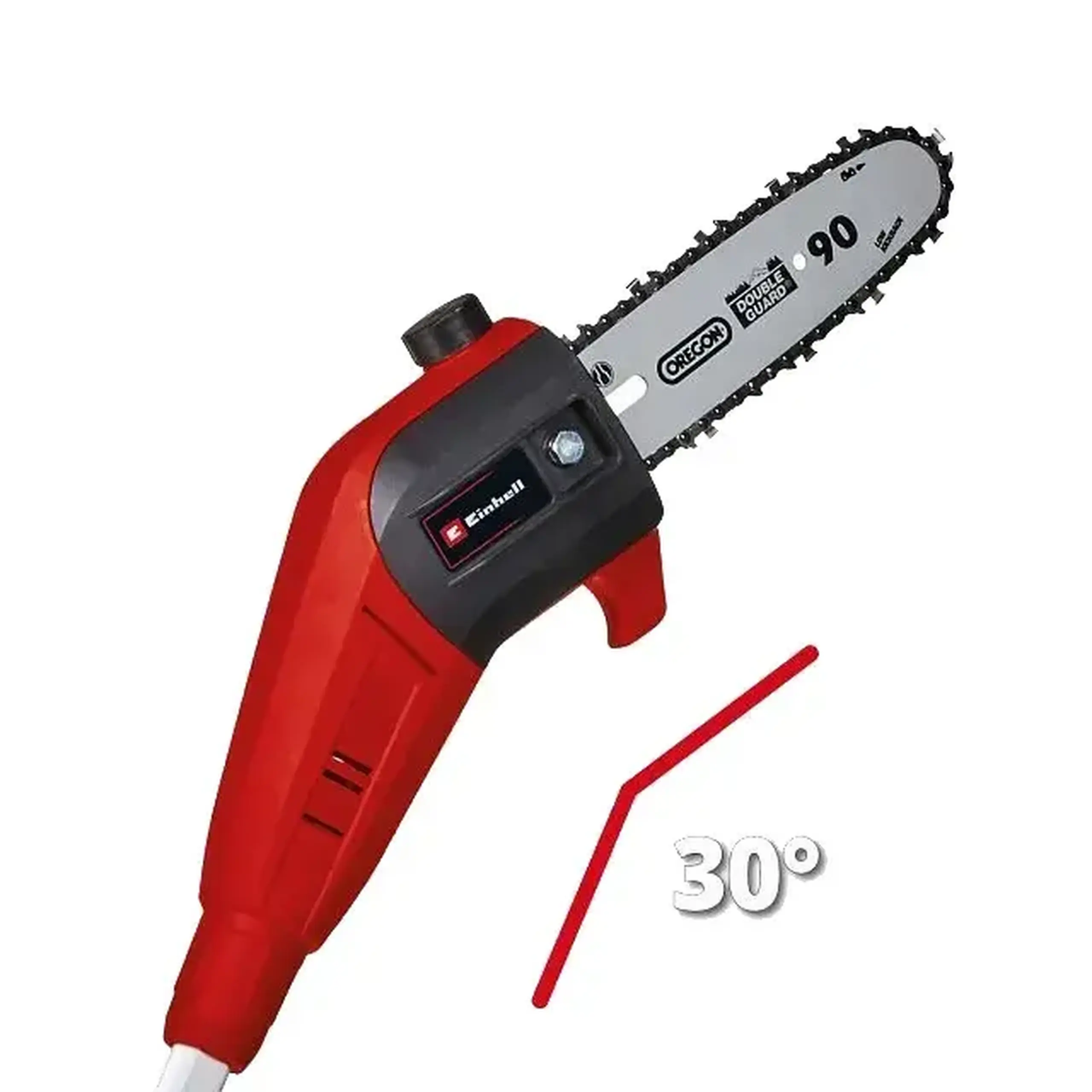 Fierăstrău telescopic cu lanț (fără acumulator) GE-LC 18/20 200 mm 18 V Einhell