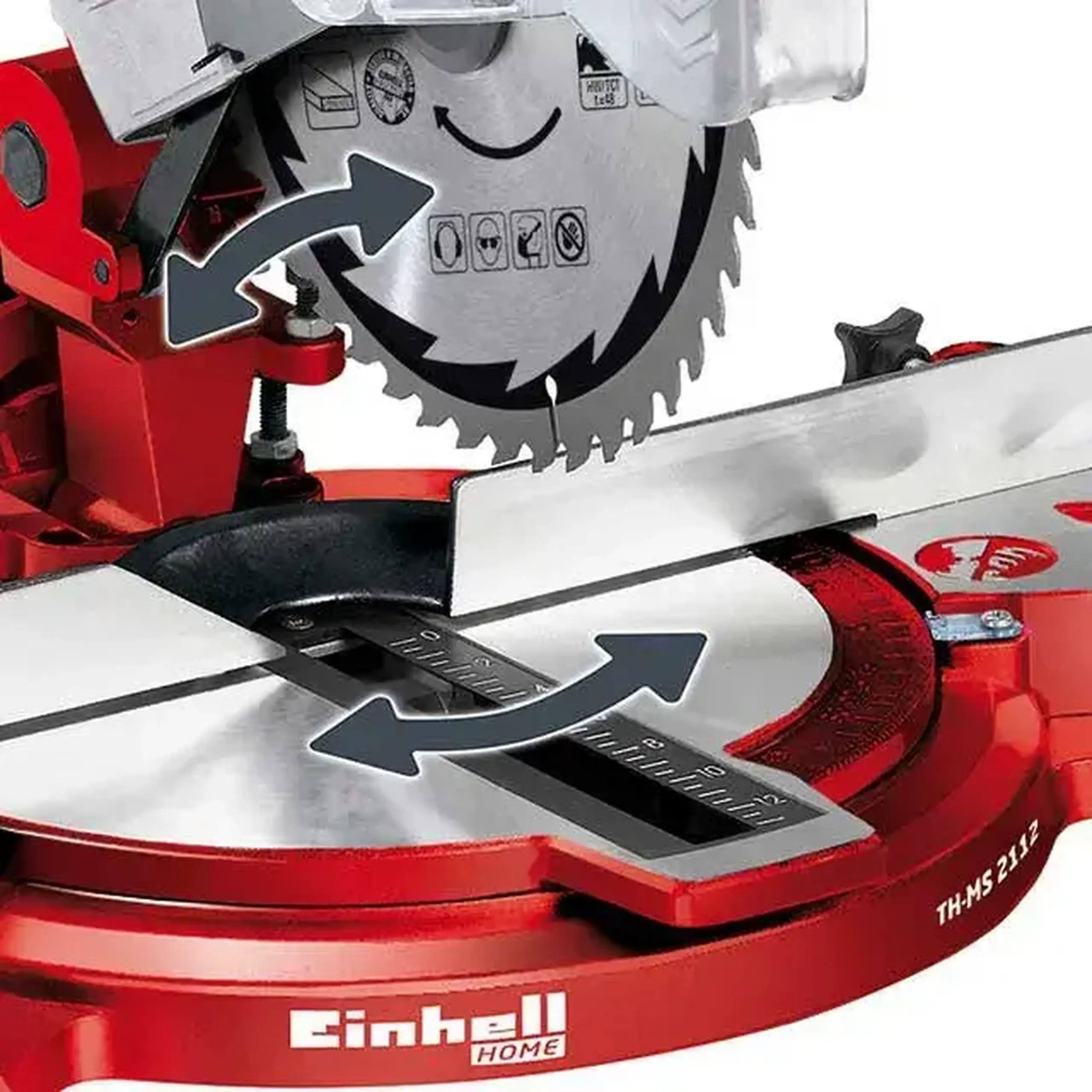 Ferăstrău circular staționar Einhell TH-MS 2112 1600 W 230 V 5000 rot/min