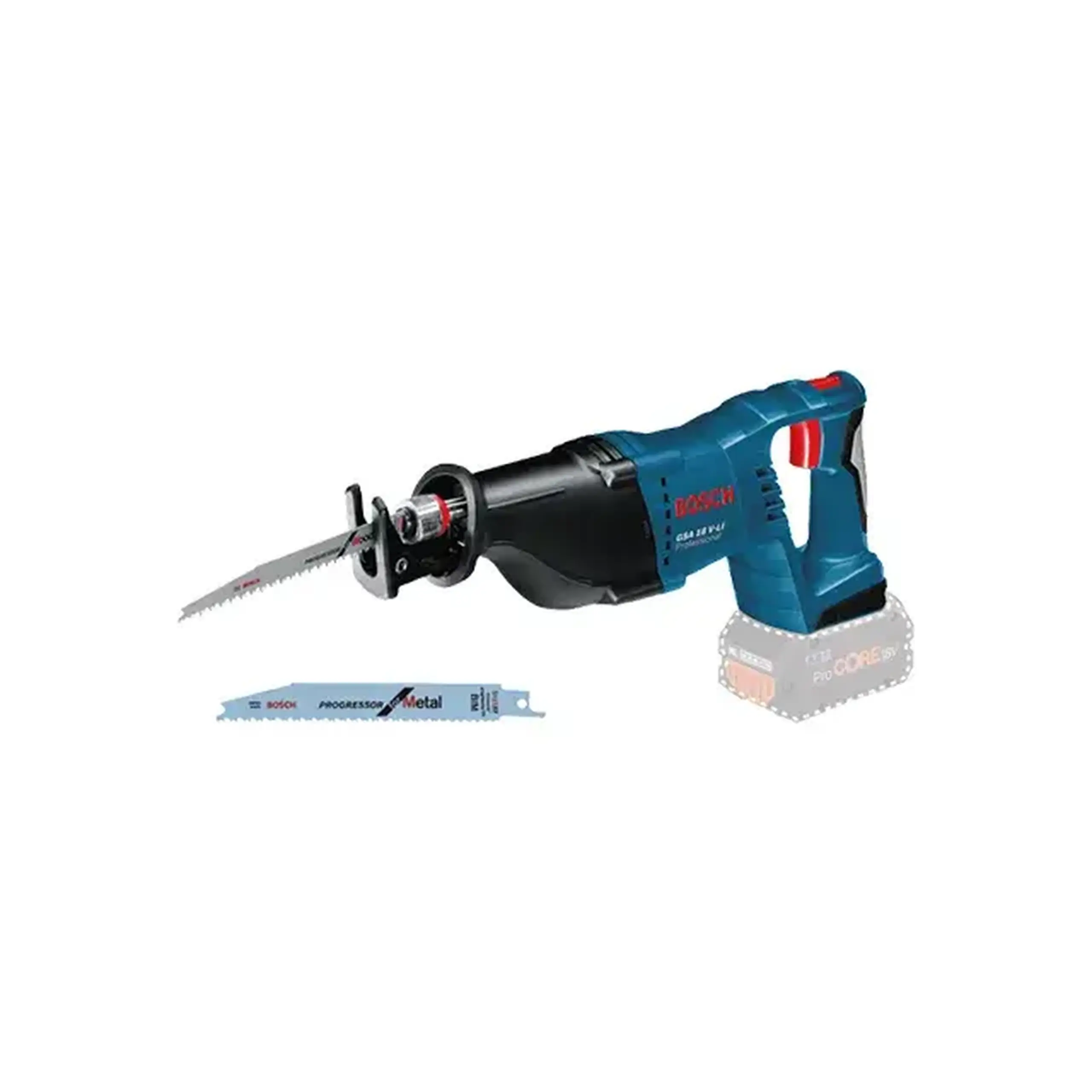 Fierăstrău cu sabie pe acumulator (fără acumulator) GSA 18V LI 18 V Bosch