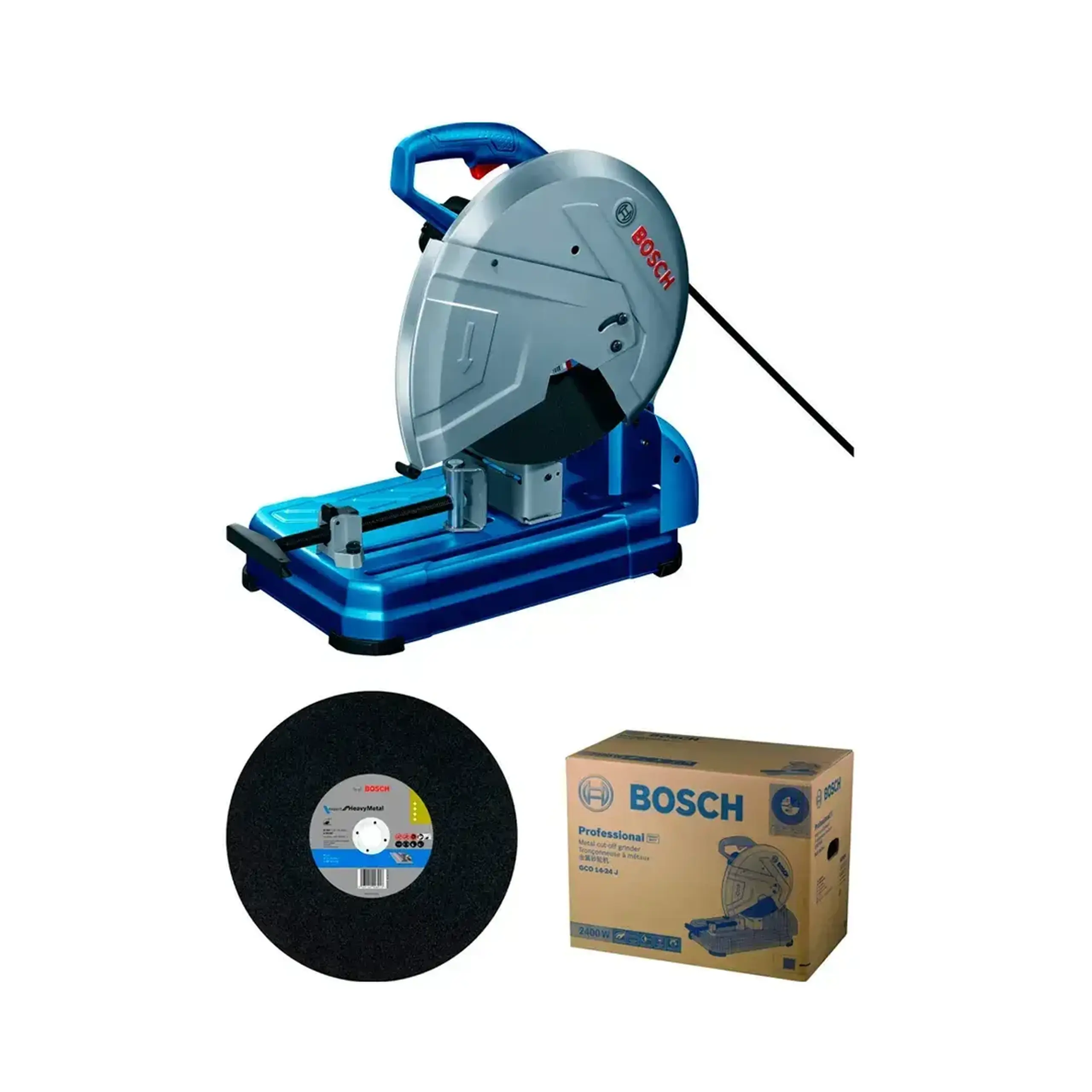 Fierăstrău de debitat metal GCO 14-24 J 2400 W 220 - 240 V 3800 rot/min Bosch
