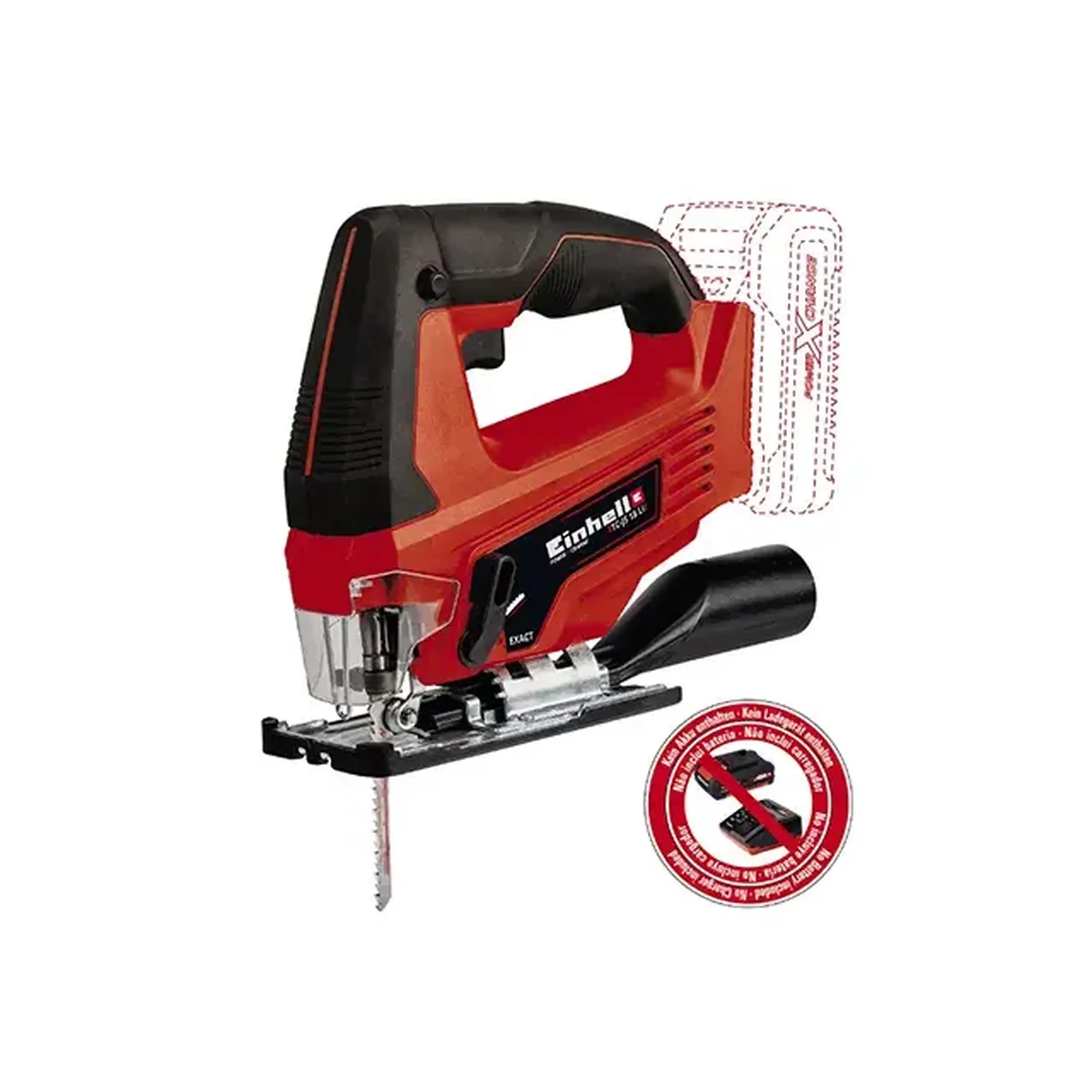 Fierăstrău electric pendular TC-JS 18 Li XPWR SOLO fără acumulator 18 V 2400 rot/min Einhell