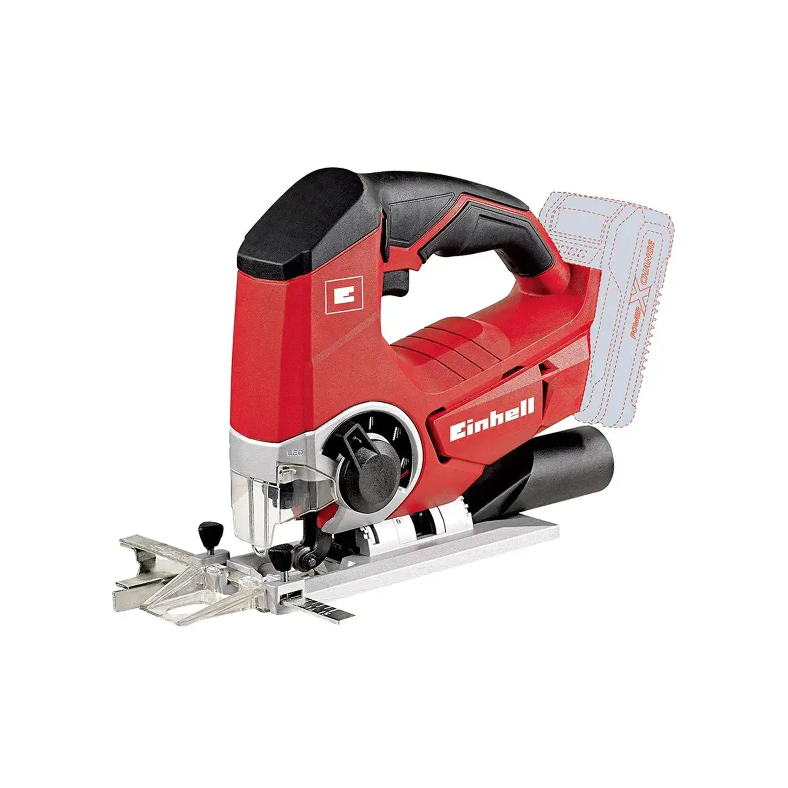 Fierăstrău electric pendular cu acumulator (fără acumulator) TE-JS 18 Li 18 V 2400 rot/min Einhell