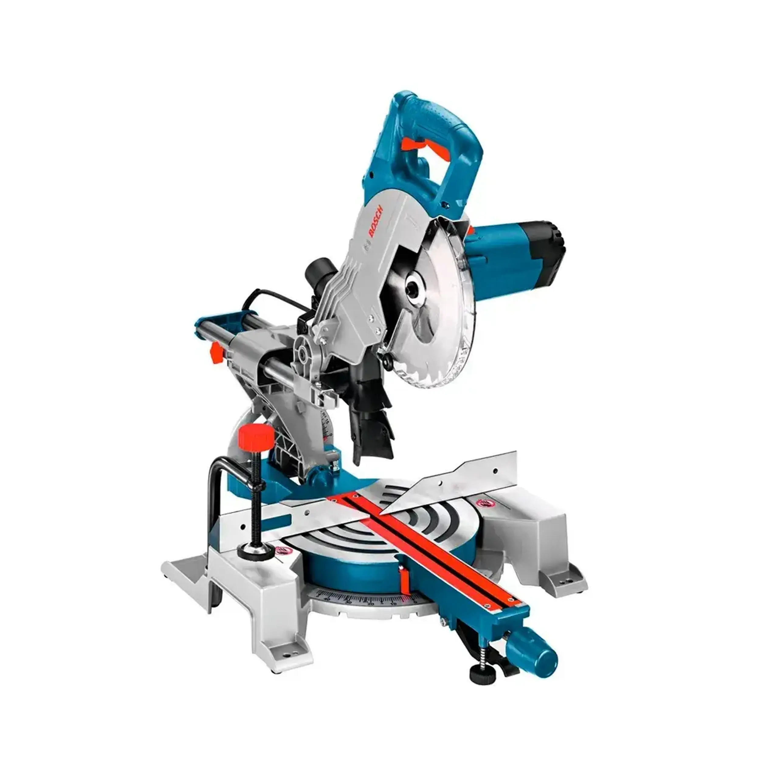Fierăstrău semistaționar Bosch GCM 800 SJ 1400 W 220 V 5500 rot/min