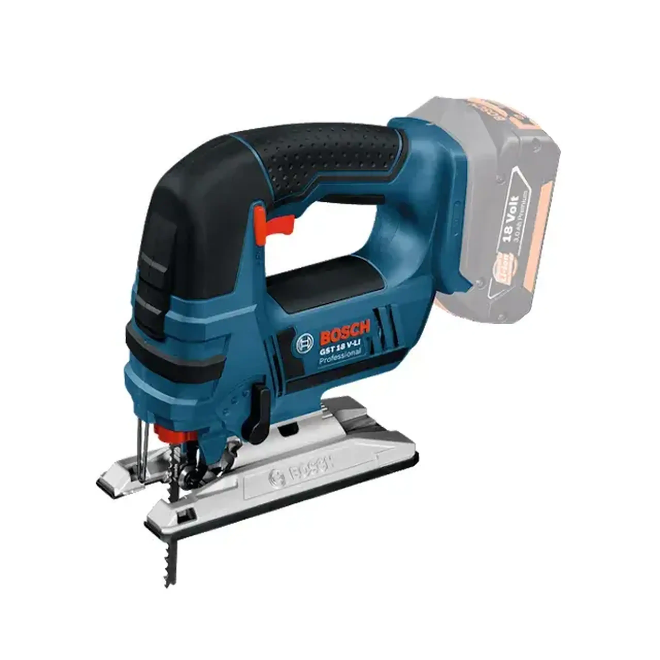 Fierăstrău vertical pe acumulator (fără acumulator) GST 18 V-LI 18 V 2700 rot/min Bosch